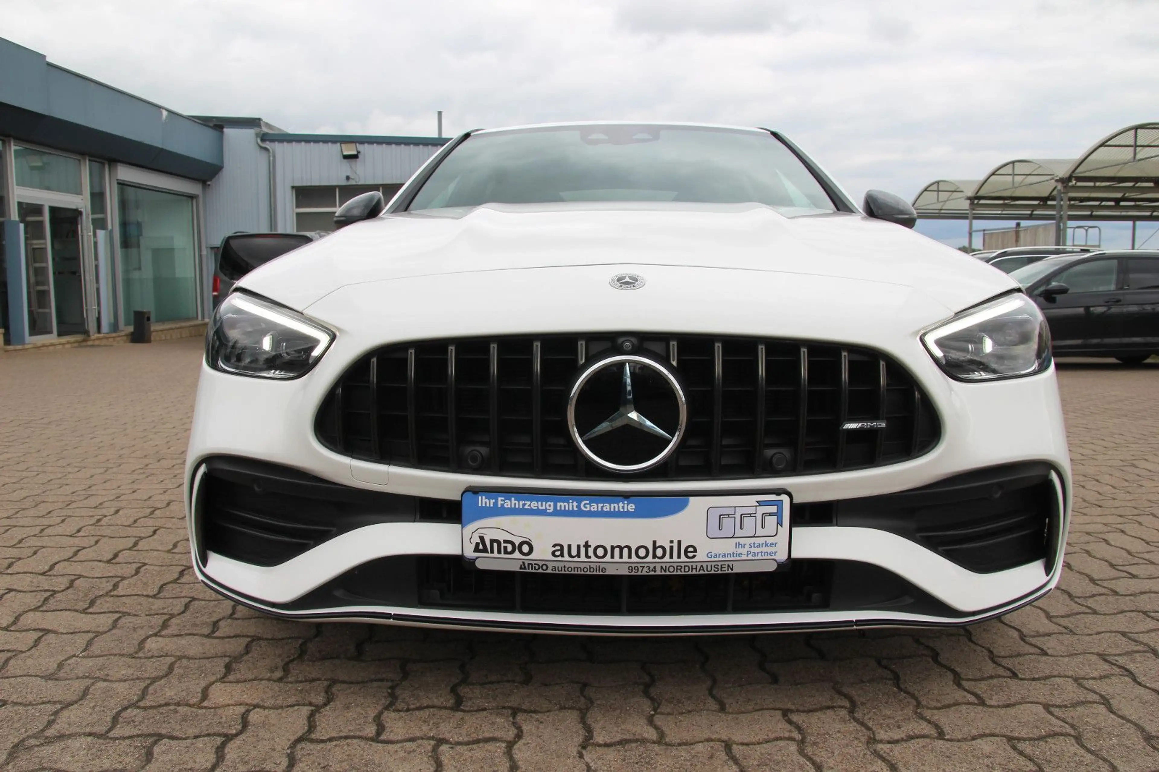 Mercedes-Benz C 43 AMG 4Matic+ DigiLight/HUD/ — photo 9