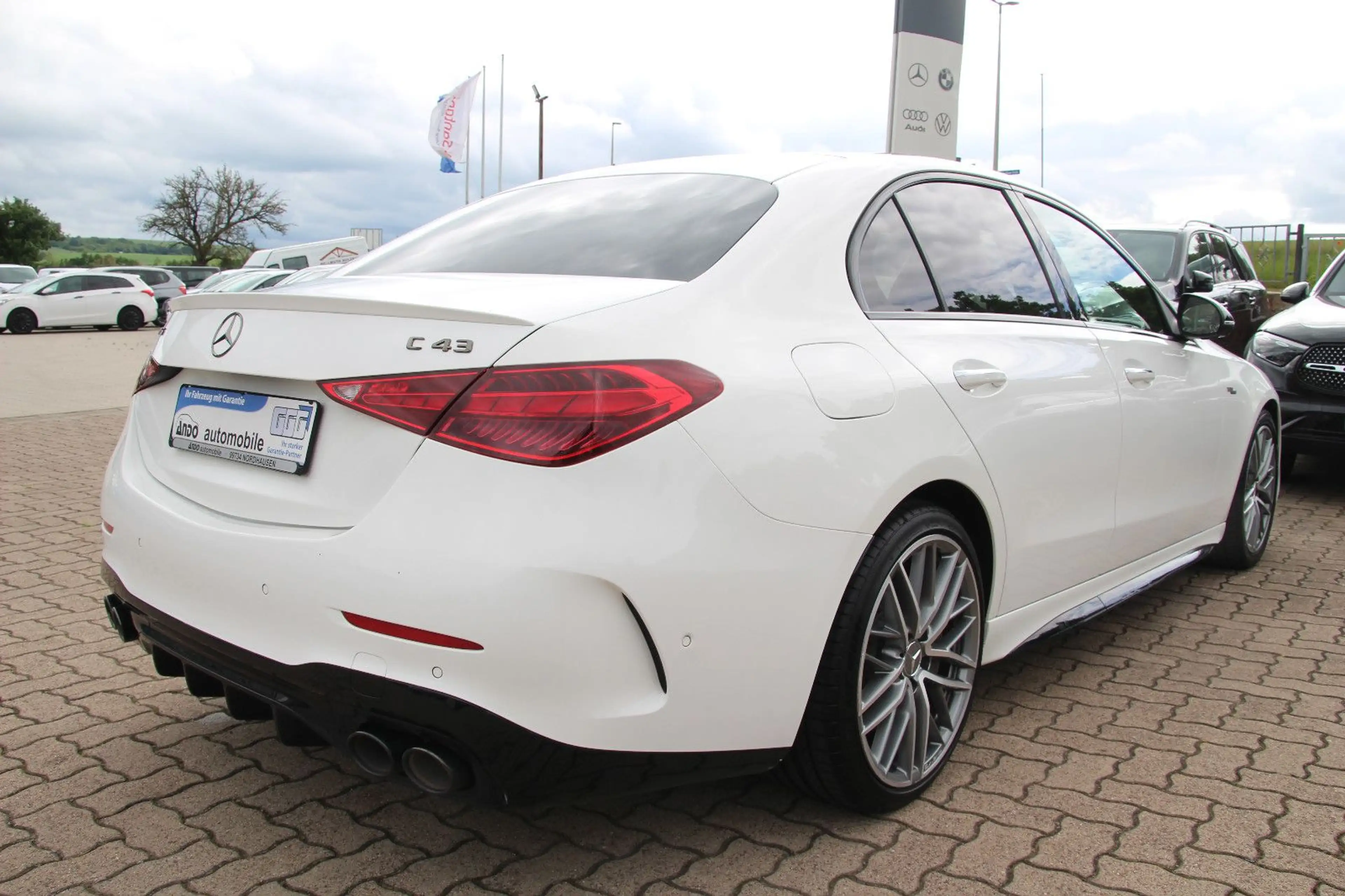 Mercedes-Benz C 43 AMG 4Matic+ DigiLight/HUD/ — photo 8