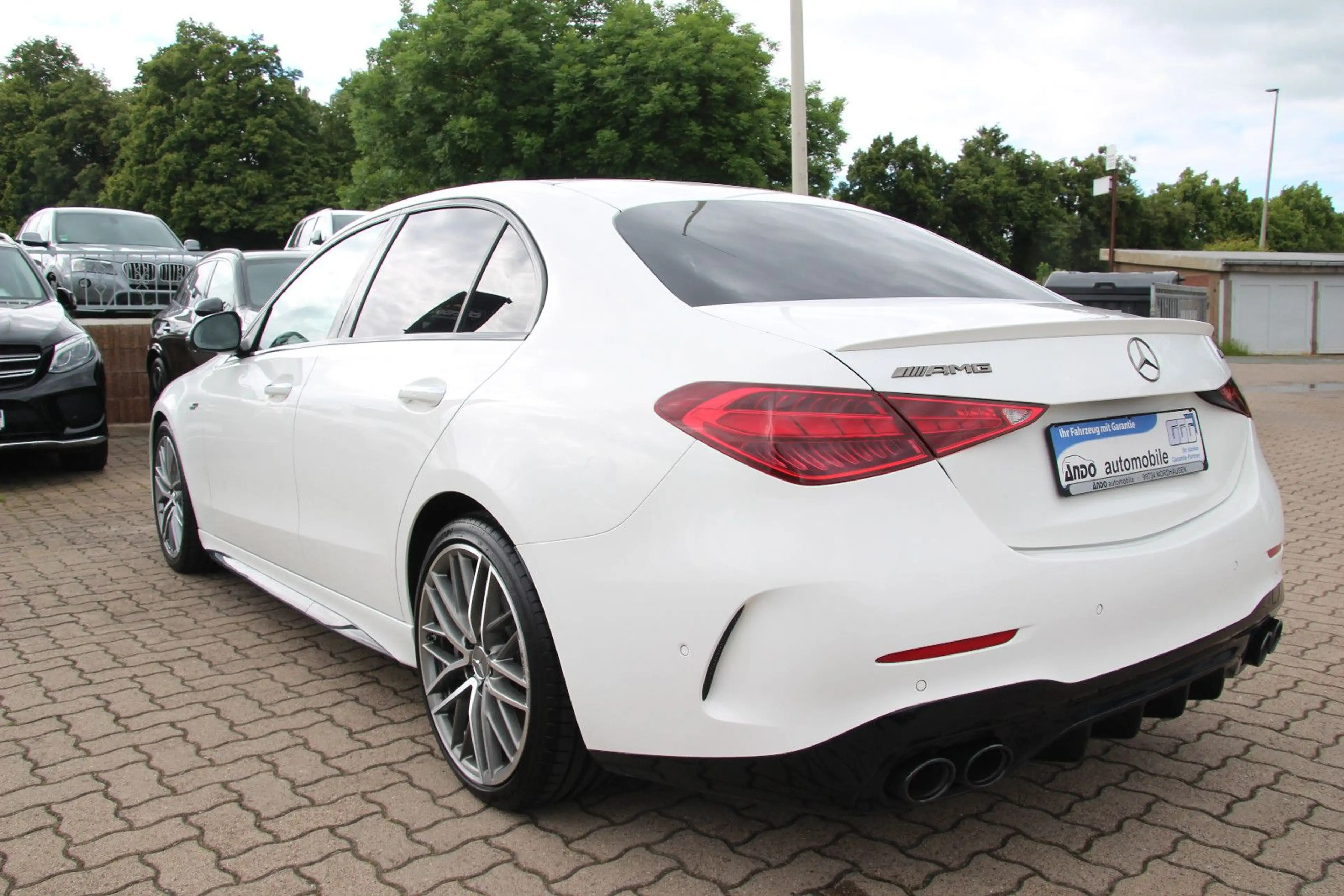Mercedes-Benz C 43 AMG 4Matic+ DigiLight/HUD/ — photo 6