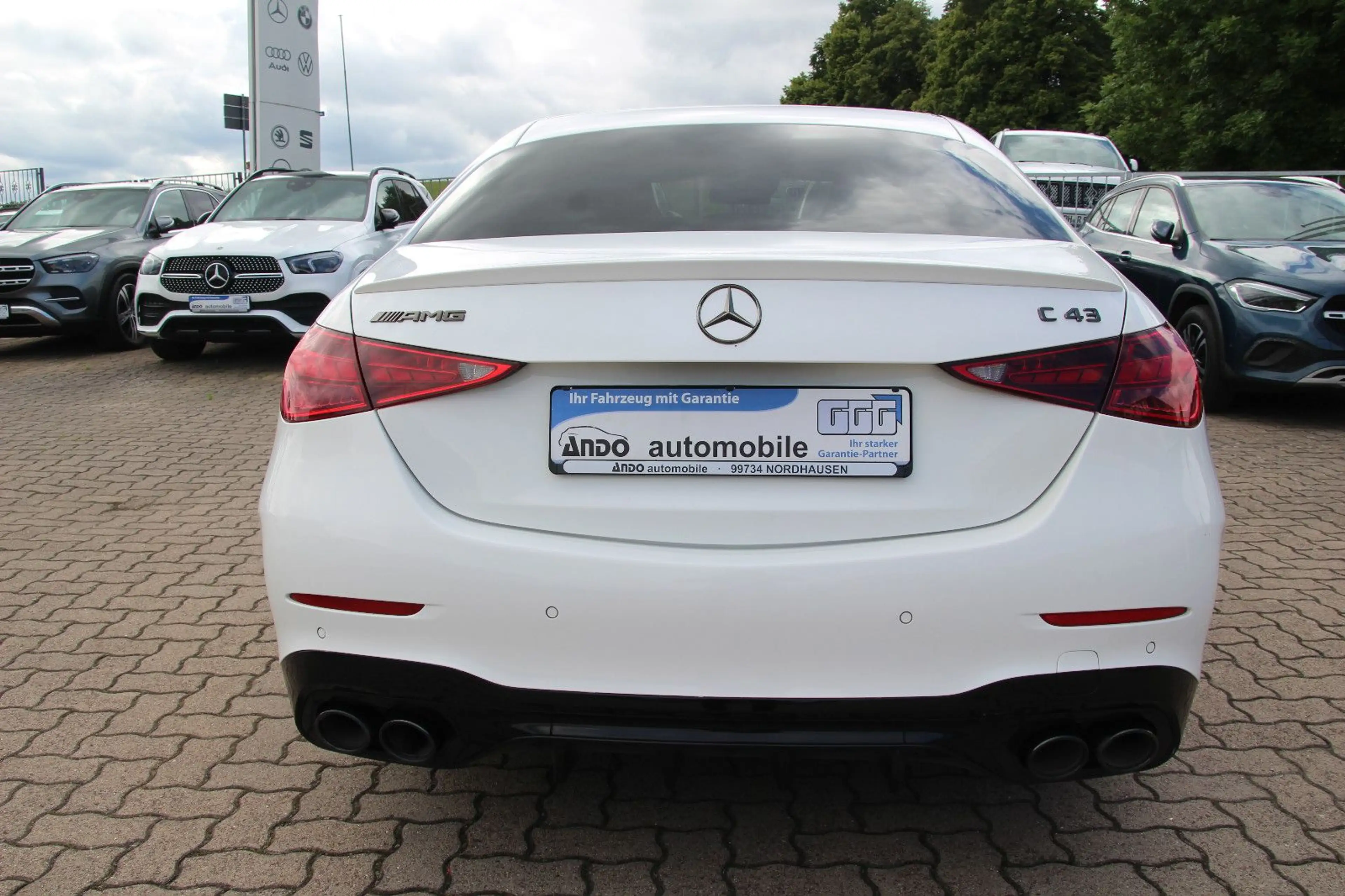 Mercedes-Benz C 43 AMG 4Matic+ DigiLight/HUD/ — photo 10