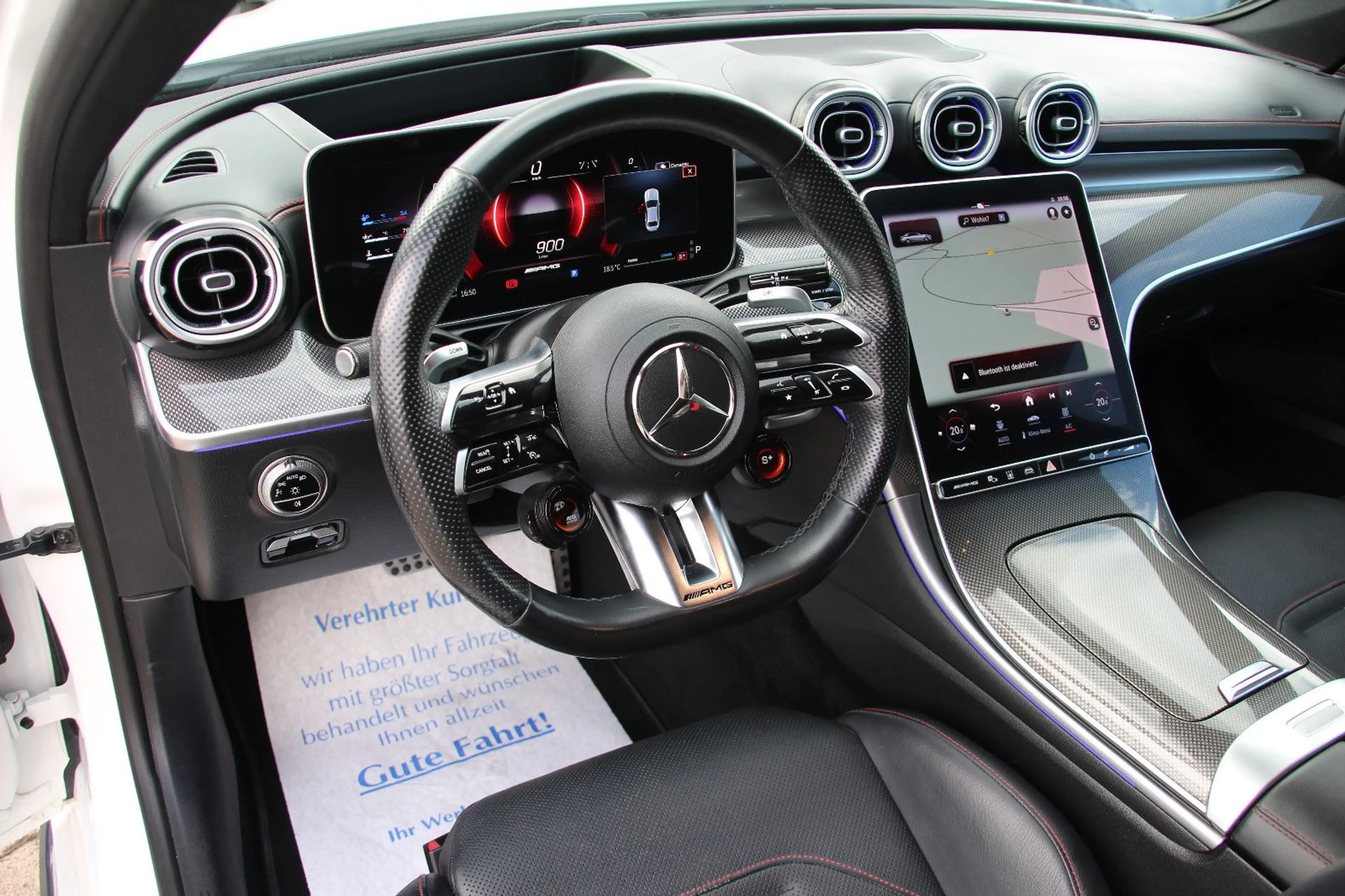 Mercedes-Benz C 43 AMG 4Matic+ DigiLight/HUD/ — photo 15