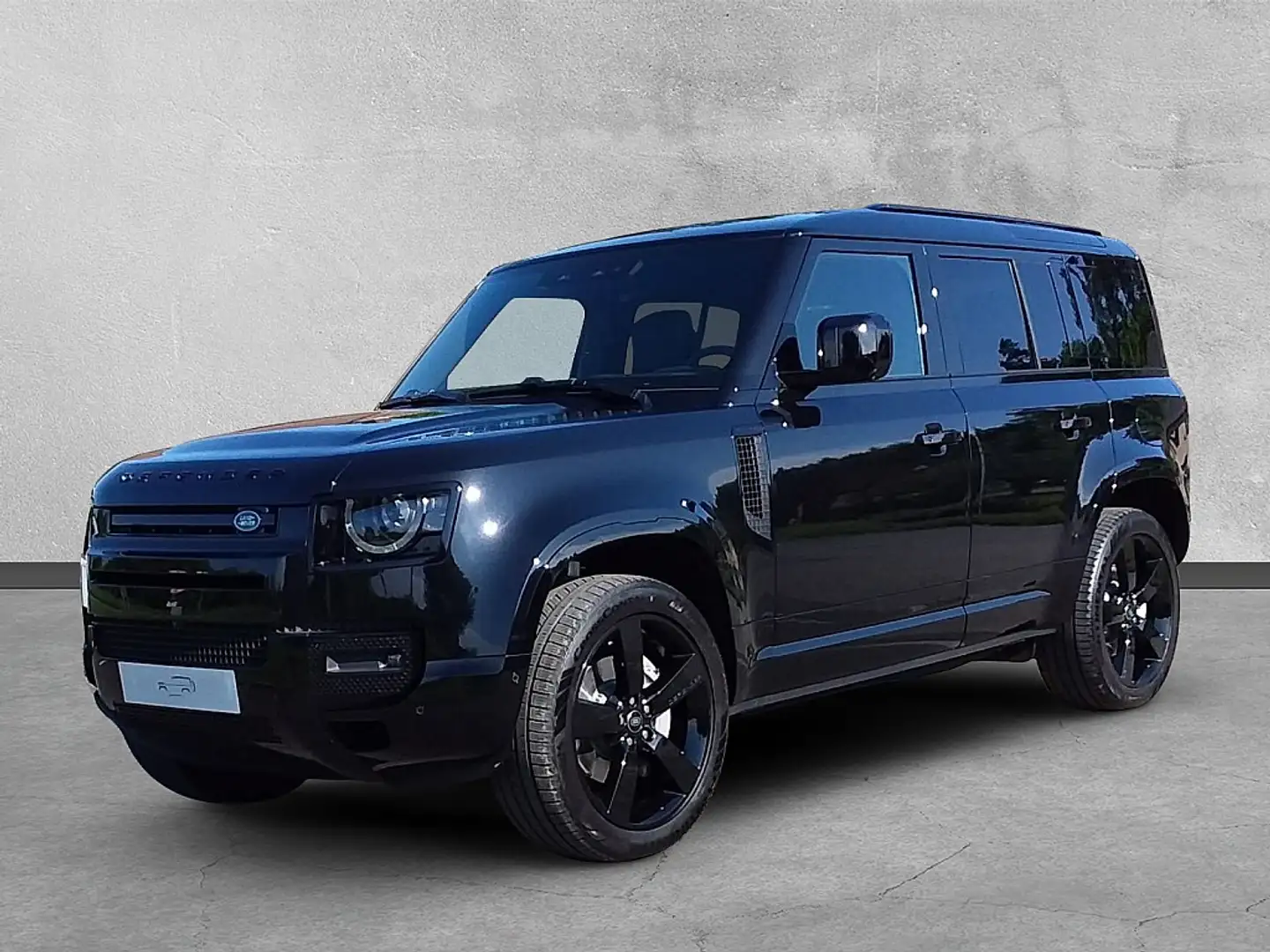 Land Rover Defender 110 P300e PHEV AWD X-Dynamic HSE Aut. Schwarz - 1