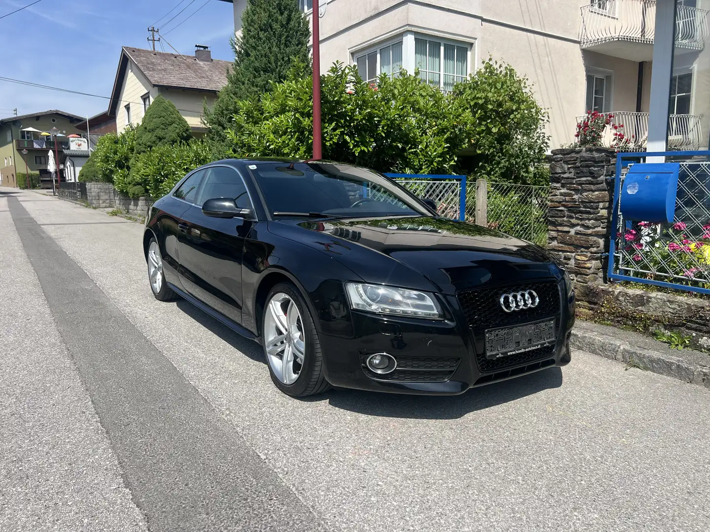 Audi A5 3.0 TDI DPF quattro tiptronic Schwarz - 2