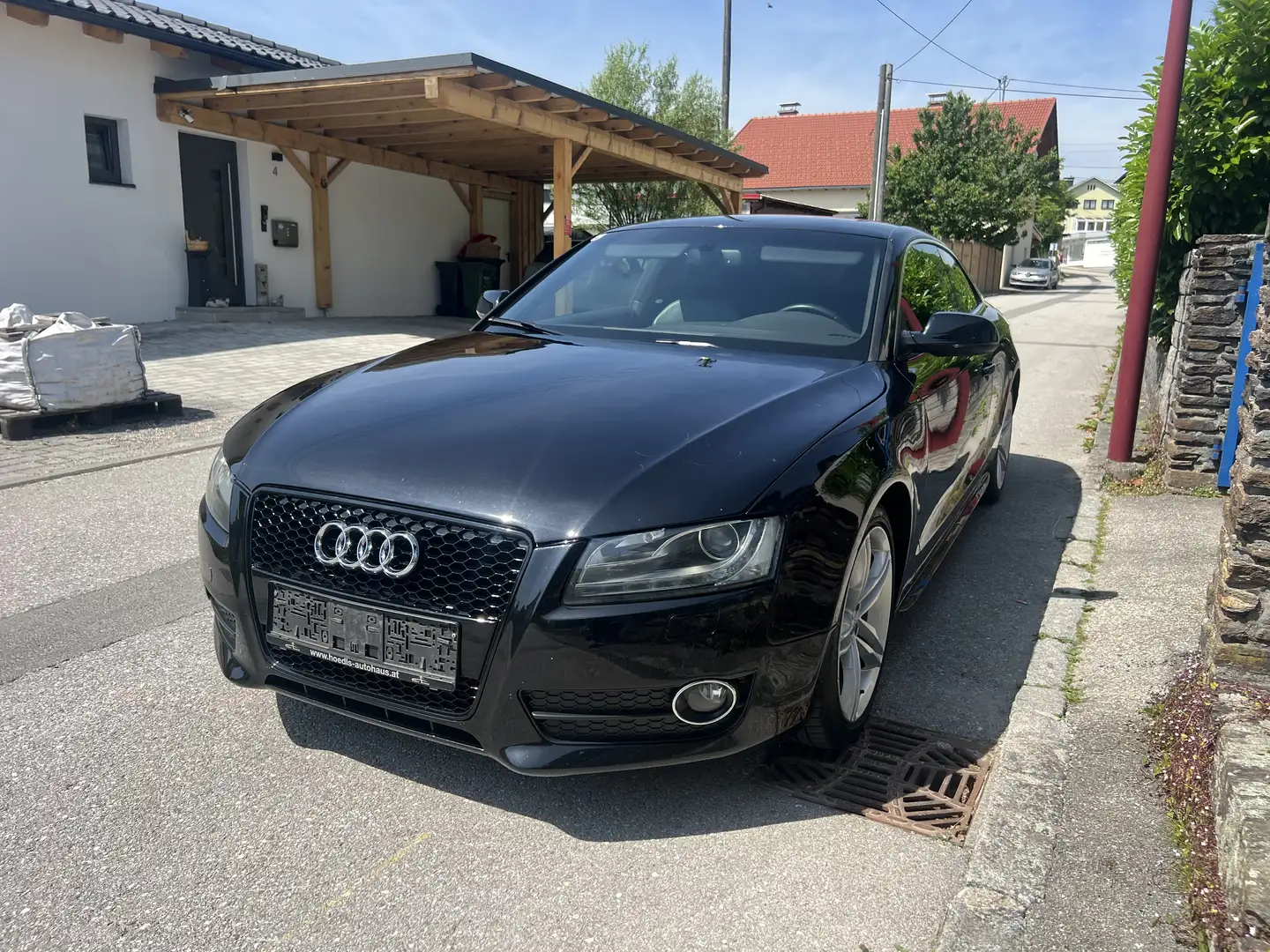 Audi A5 3.0 TDI DPF quattro tiptronic Schwarz - 1