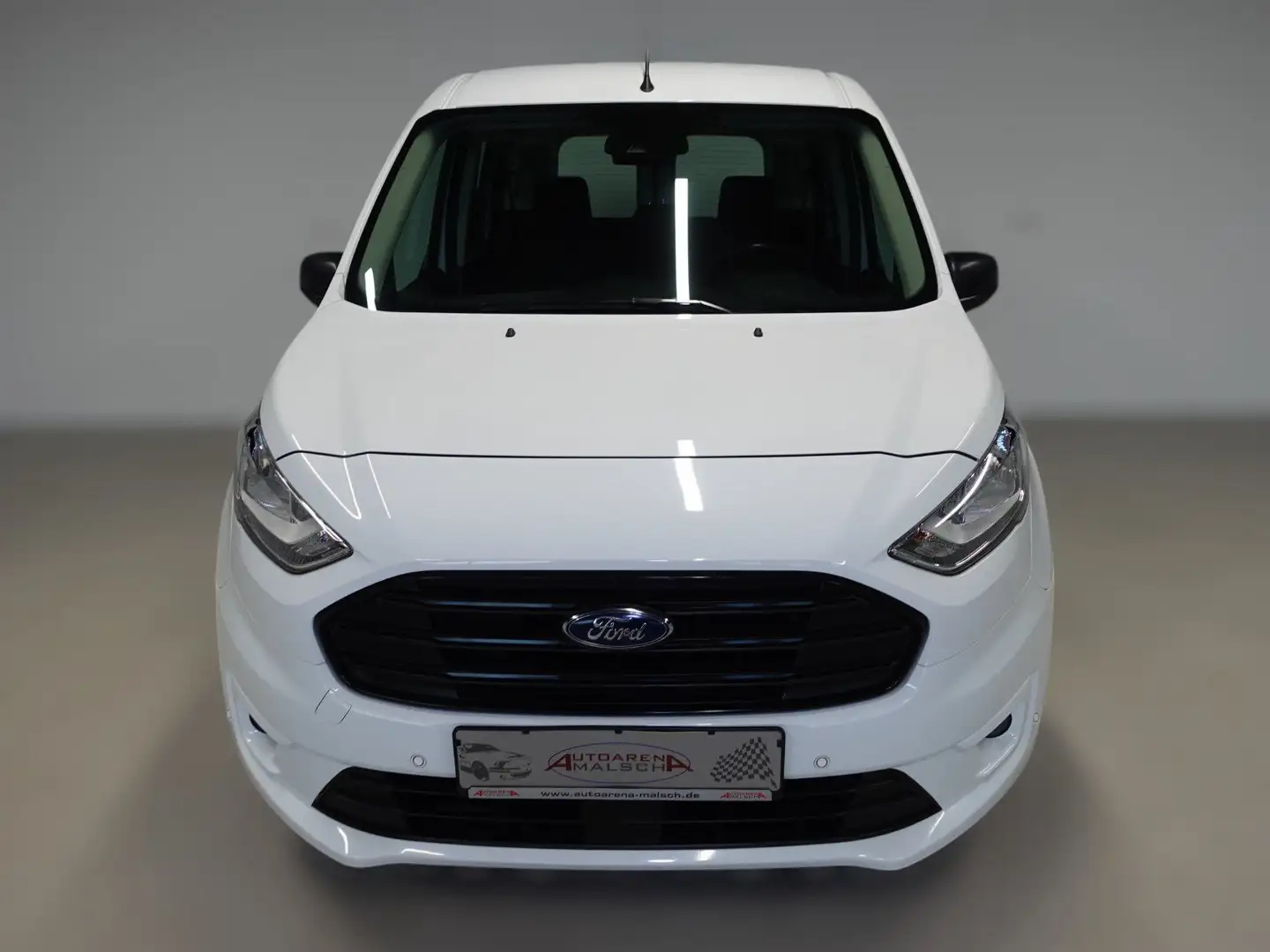 Ford Transit Connect 220 L1 Klima Sitzheizung PDC 1. Hand Tüv neu Weiß - 2