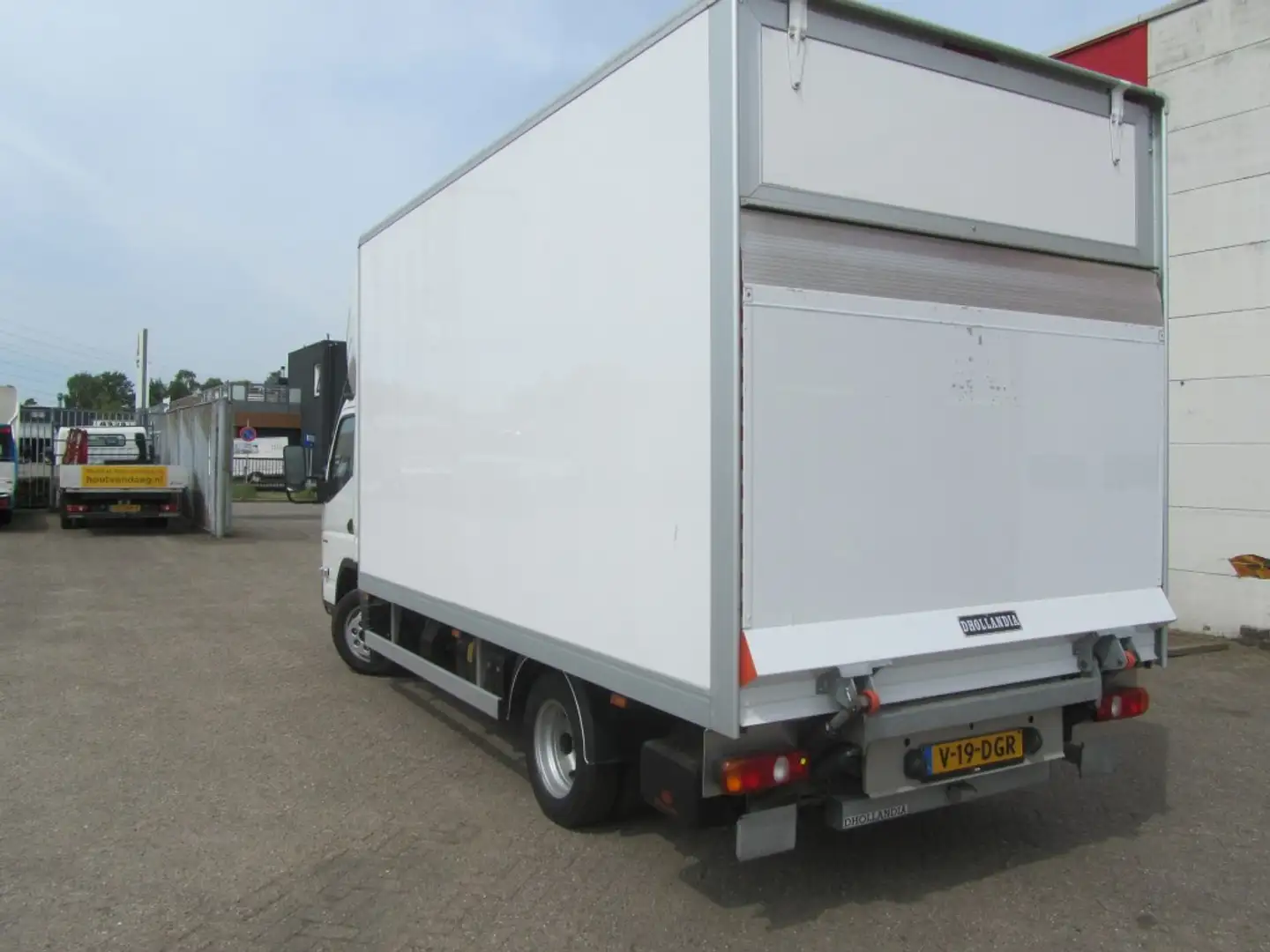 Mitsubishi Canter 3C15 Alb - 2