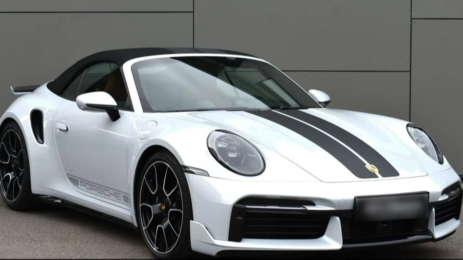 Porsche 992 Turbo S Cabriolet PDK Gris - 2