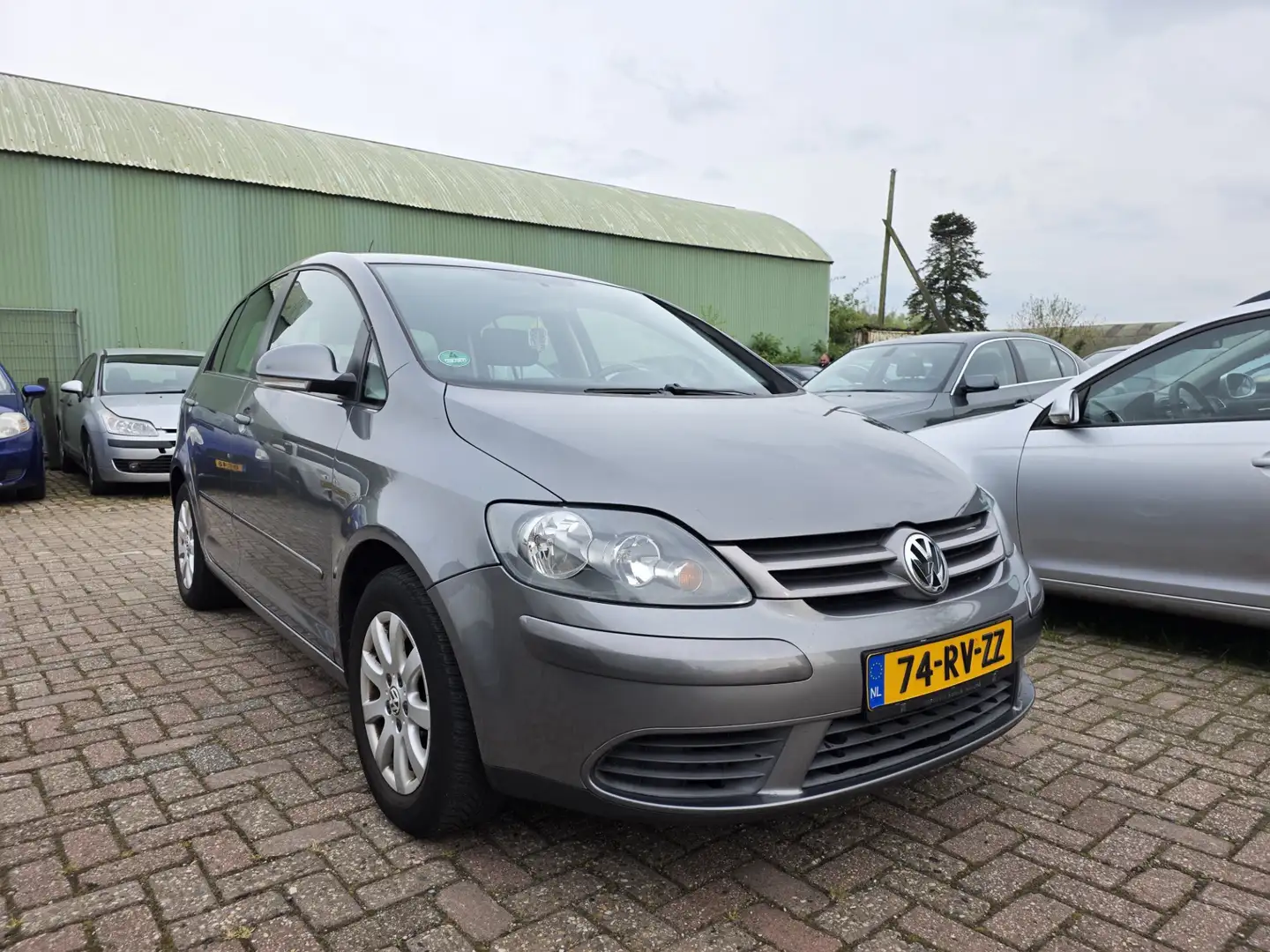 Volkswagen Golf Plus 2.0 FSI Comfortline|export|Handel|Text| Grigio - 1
