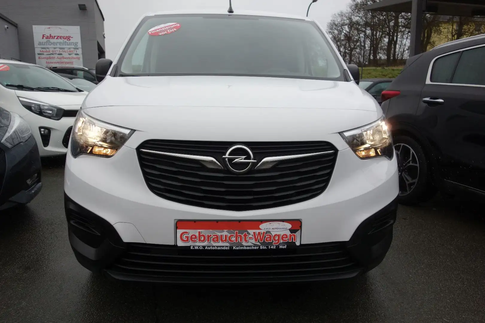 Opel Combo E Cargo - e Basis Weiß - 2