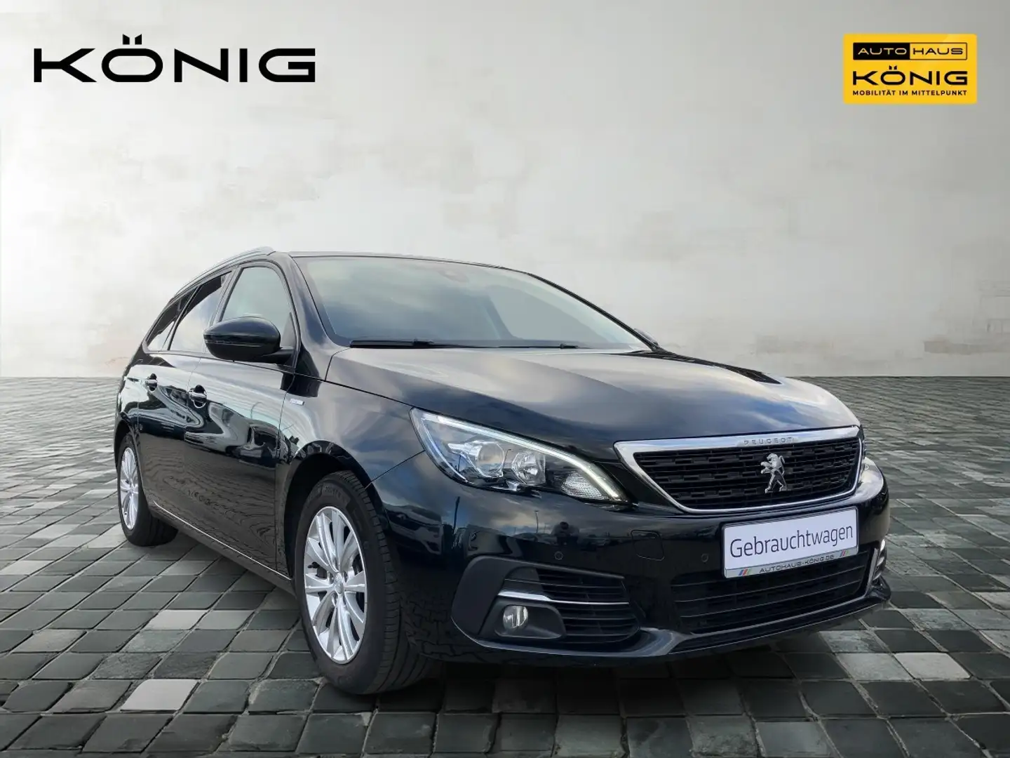 Peugeot 308 SW 1.2 e-THP Style Noir - 2