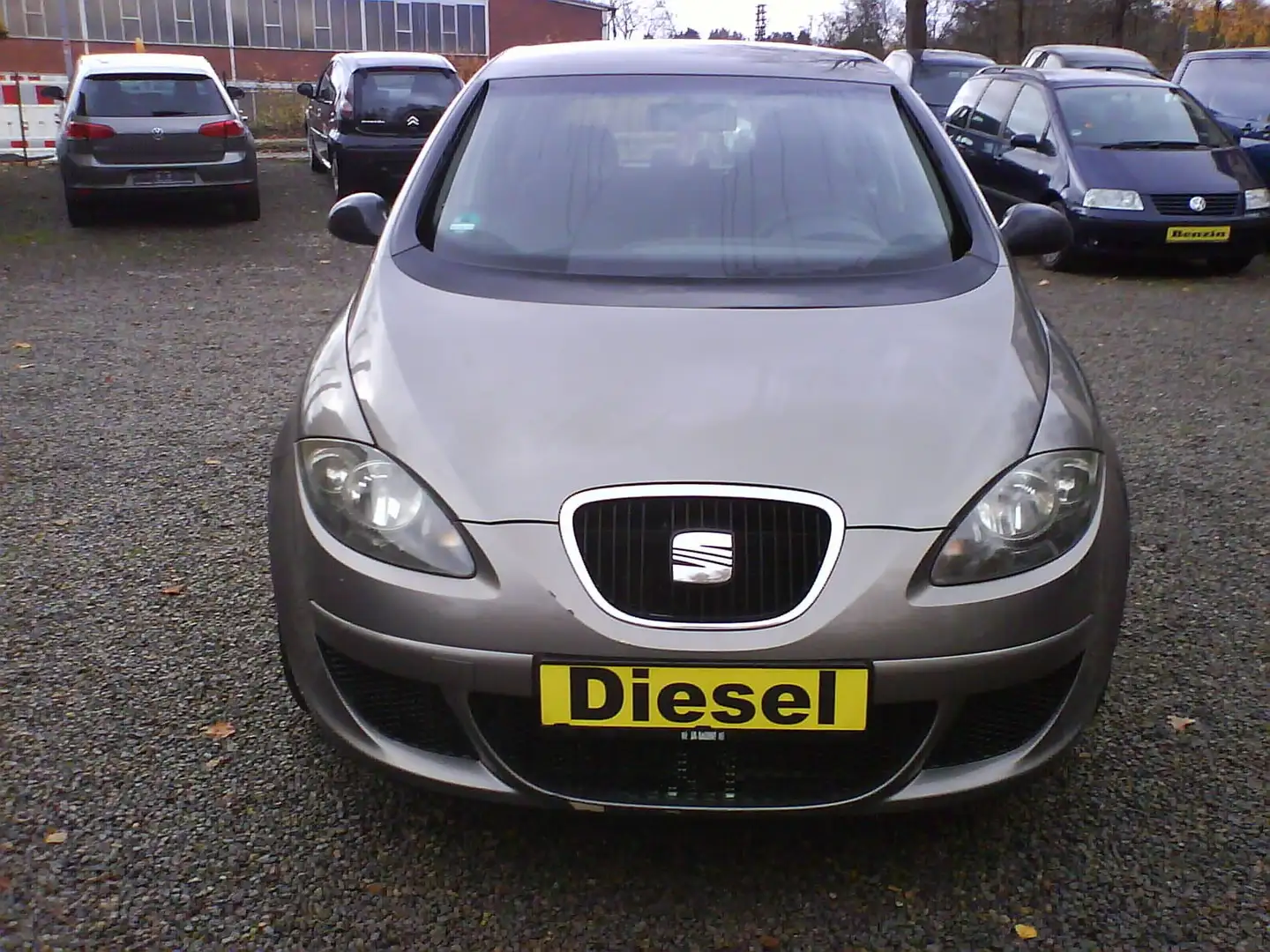 SEAT Altea Reference/ DIESEL 1,9/ KLIMA/ AHK/ ALU FELGEN/ Grau - 2