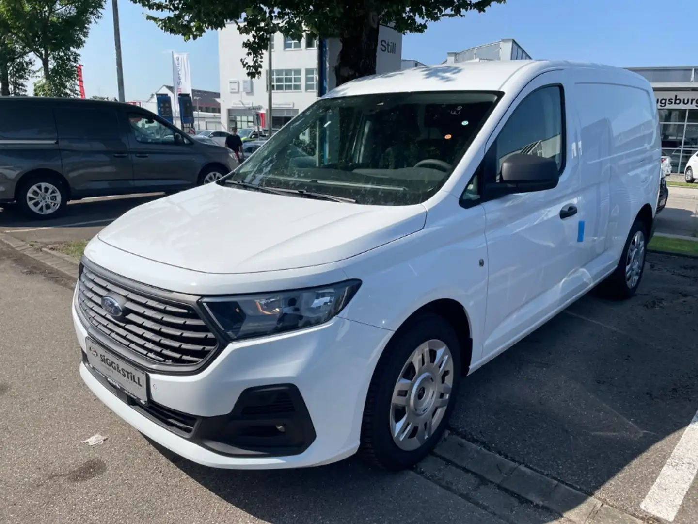 Ford Transit Connect Kasten Trend L2 NAV*SHZ*PDC*APPLIN Weiß - 2