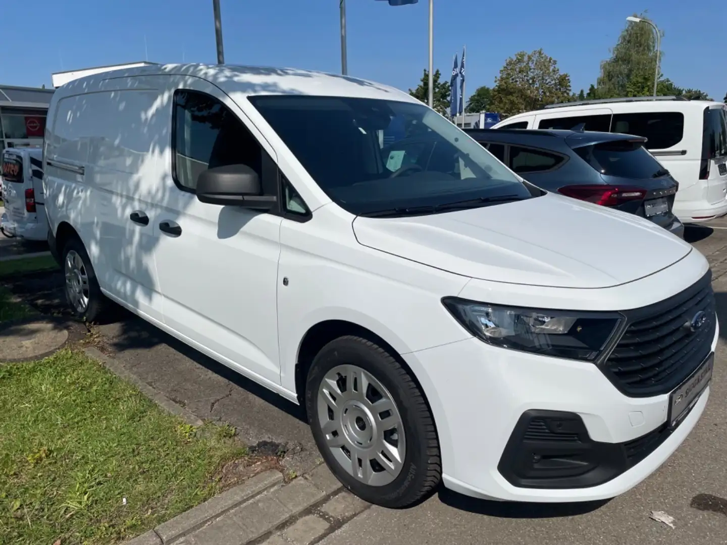 Ford Transit Connect Kasten Trend L2 NAV*SHZ*PDC*APPLIN Weiß - 1