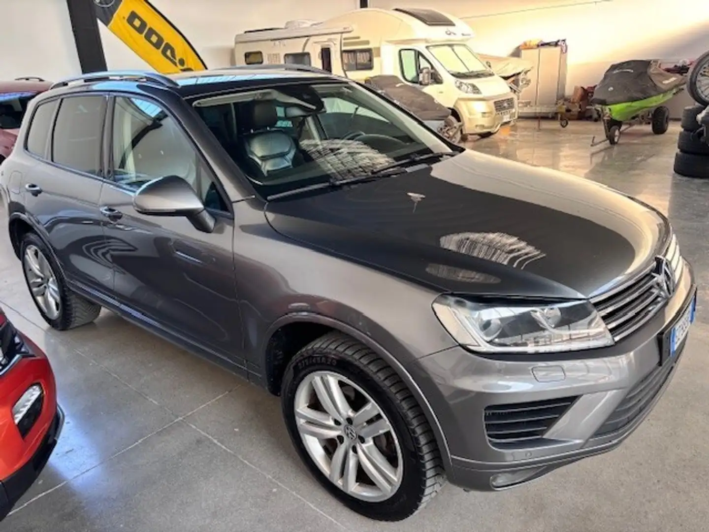 Volkswagen Touareg 3.0 TDI 262 CV Terrain Tech Executive,PERMUTABILE Grigio - 2
