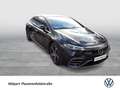 Mercedes-Benz EQS 580 AMG LINE 4X4 PANO 360°CAM ALU20 eKLAPPE Schwarz - thumbnail 4
