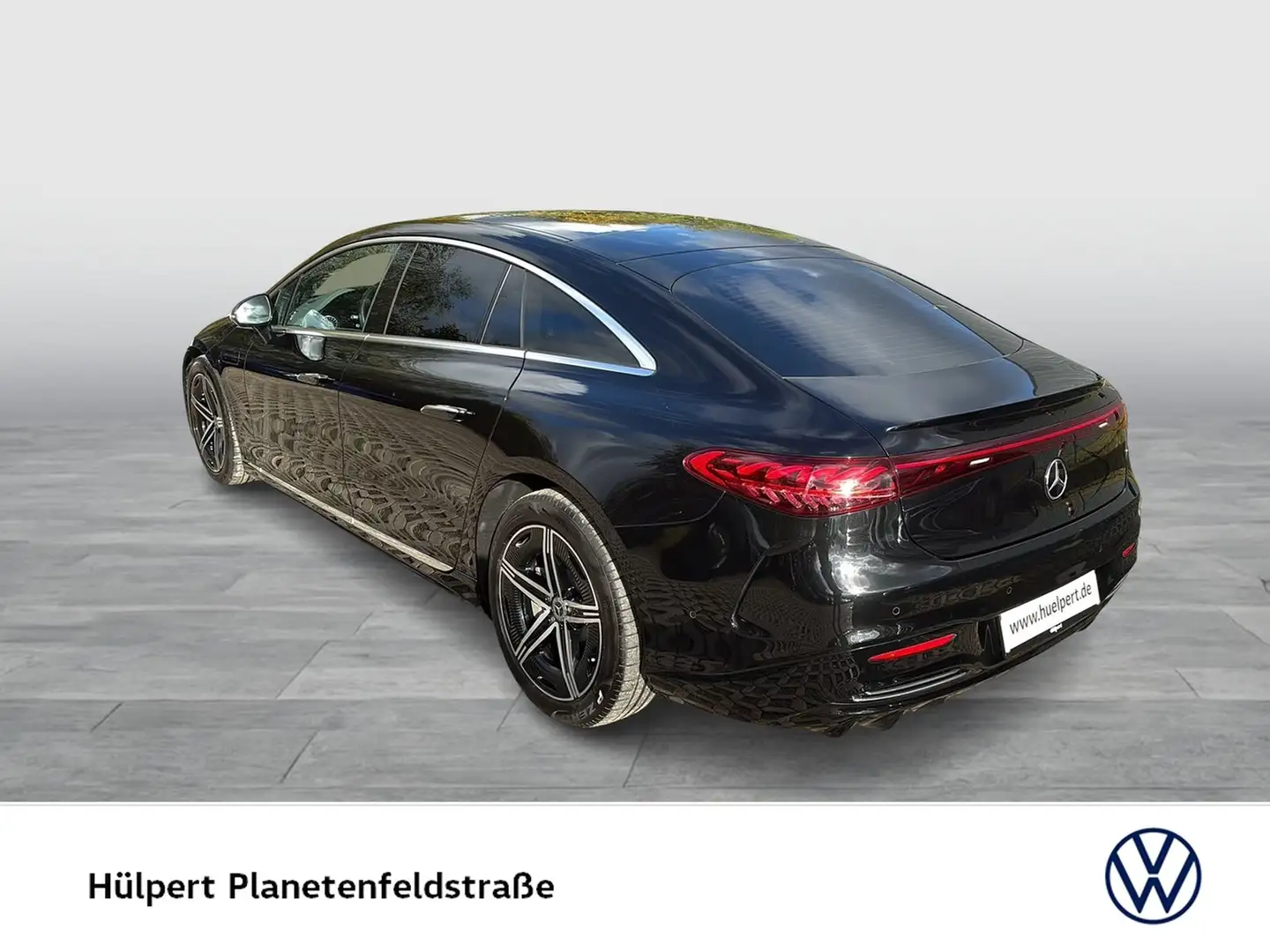 Mercedes-Benz EQS 580 AMG LINE 4X4 PANO 360°CAM ALU20 eKLAPPE Чёрный - 2