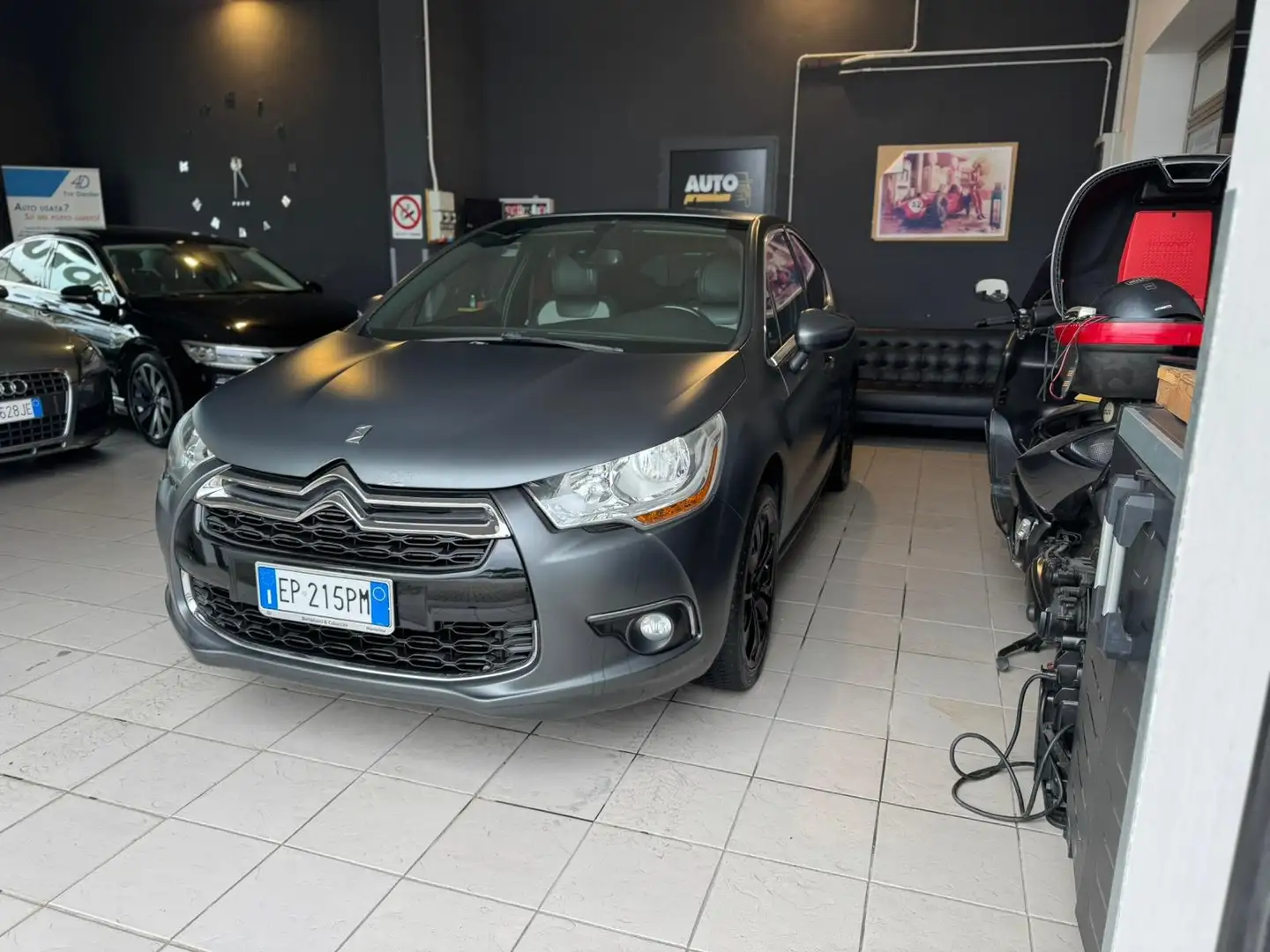 DS Automobiles DS 4 DS4 I 2012 DS4 1.6 e-hdi (airdream) Business 115cv Grigio - 1