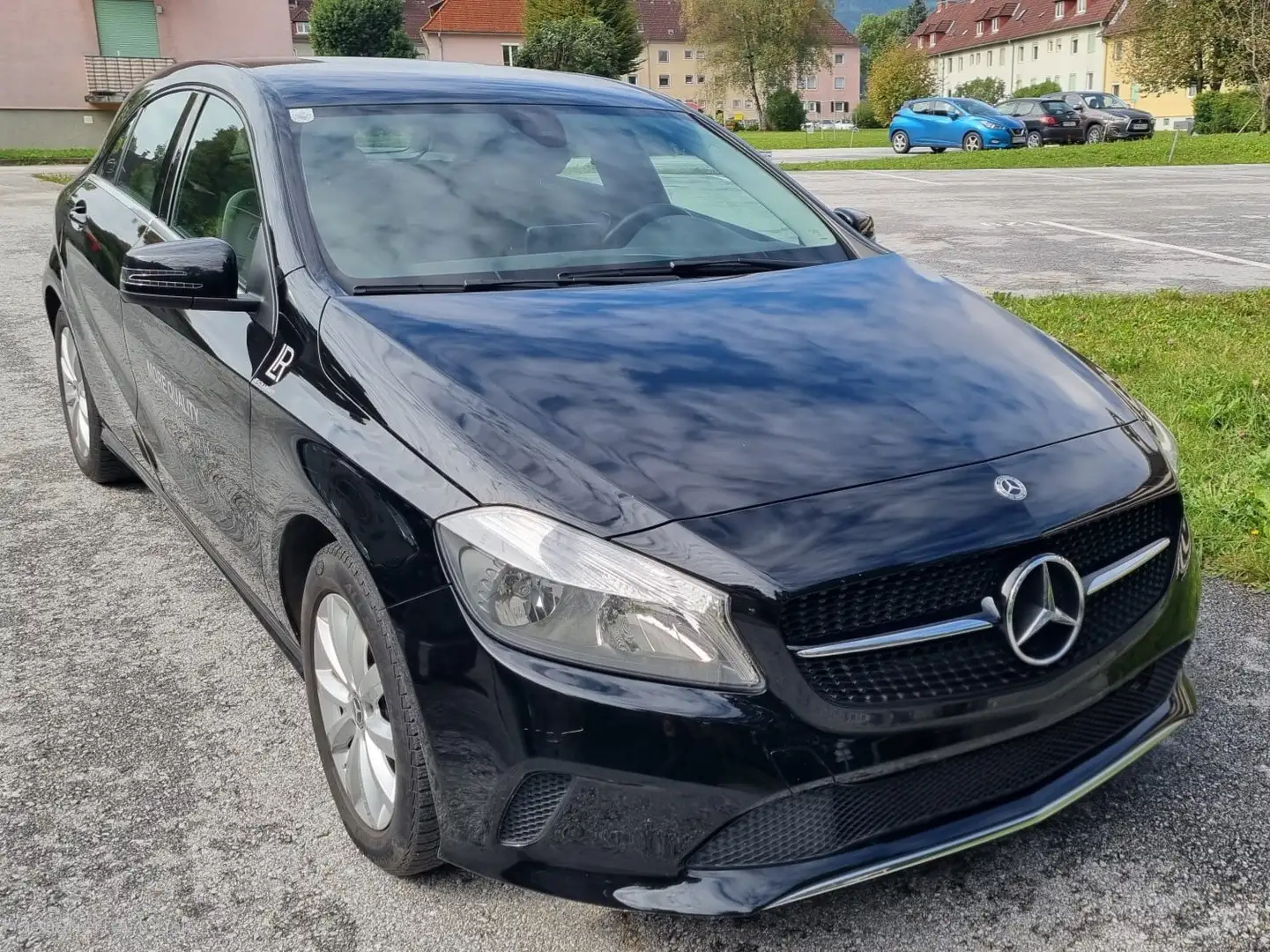 Mercedes-Benz A 160 CDI Edition Lifestyle Schwarz - 1