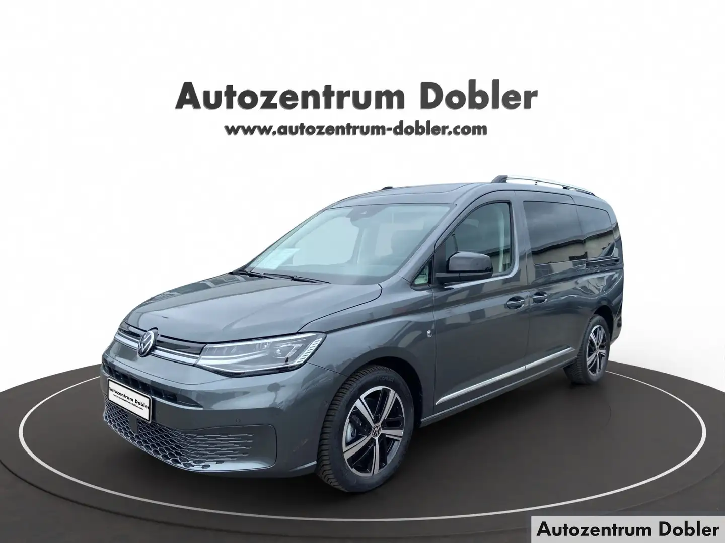 Volkswagen NFZ Caddy Maxi Style 7-Sitzer Motor 1.5 l TSI EU6 Grau - 2