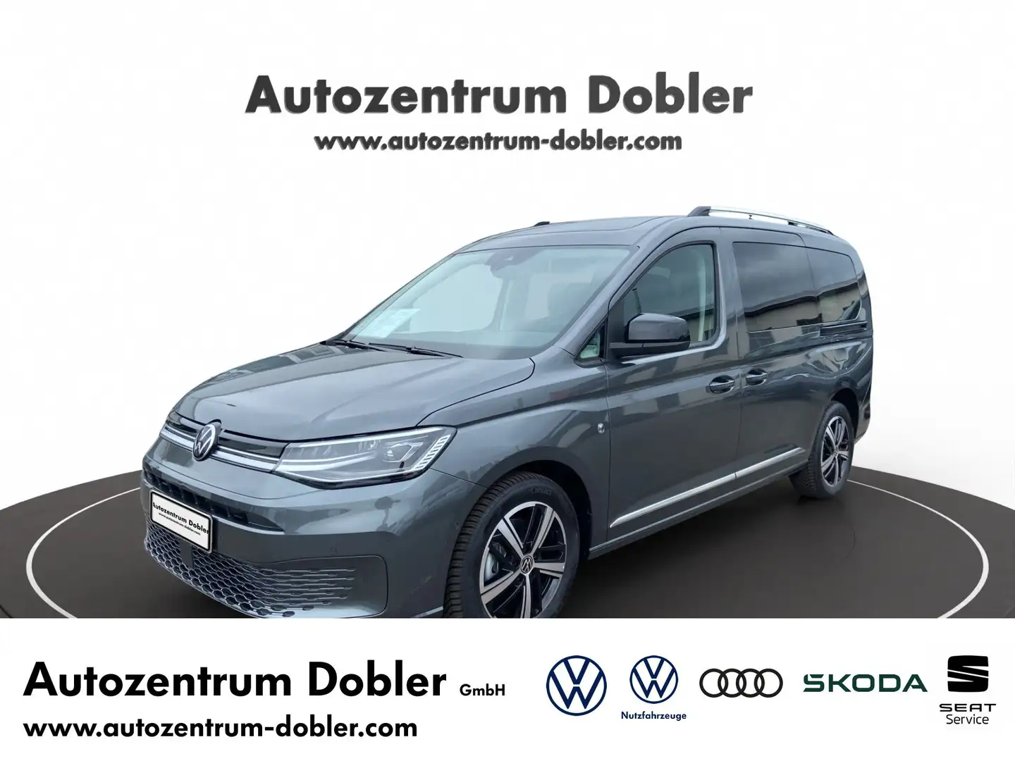 Volkswagen NFZ Caddy Maxi Style 7-Sitzer Motor 1.5 l TSI EU6 Grau - 1