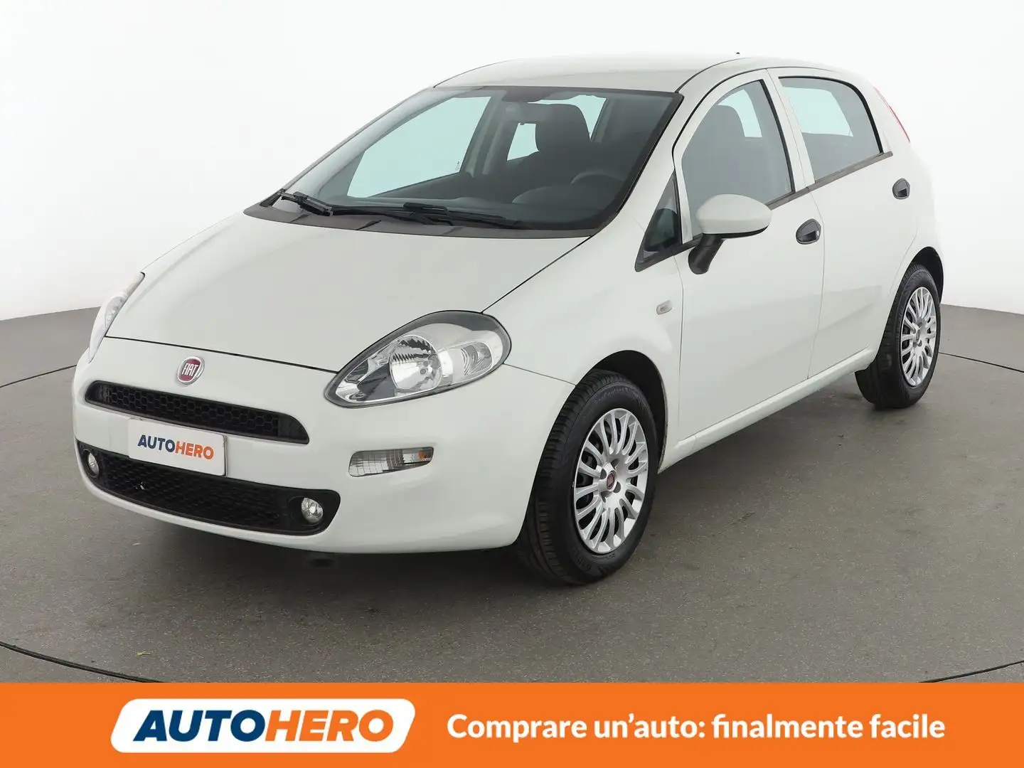 Fiat Punto 1.3 JTD DPF Street 75 CV Blanco - 1
