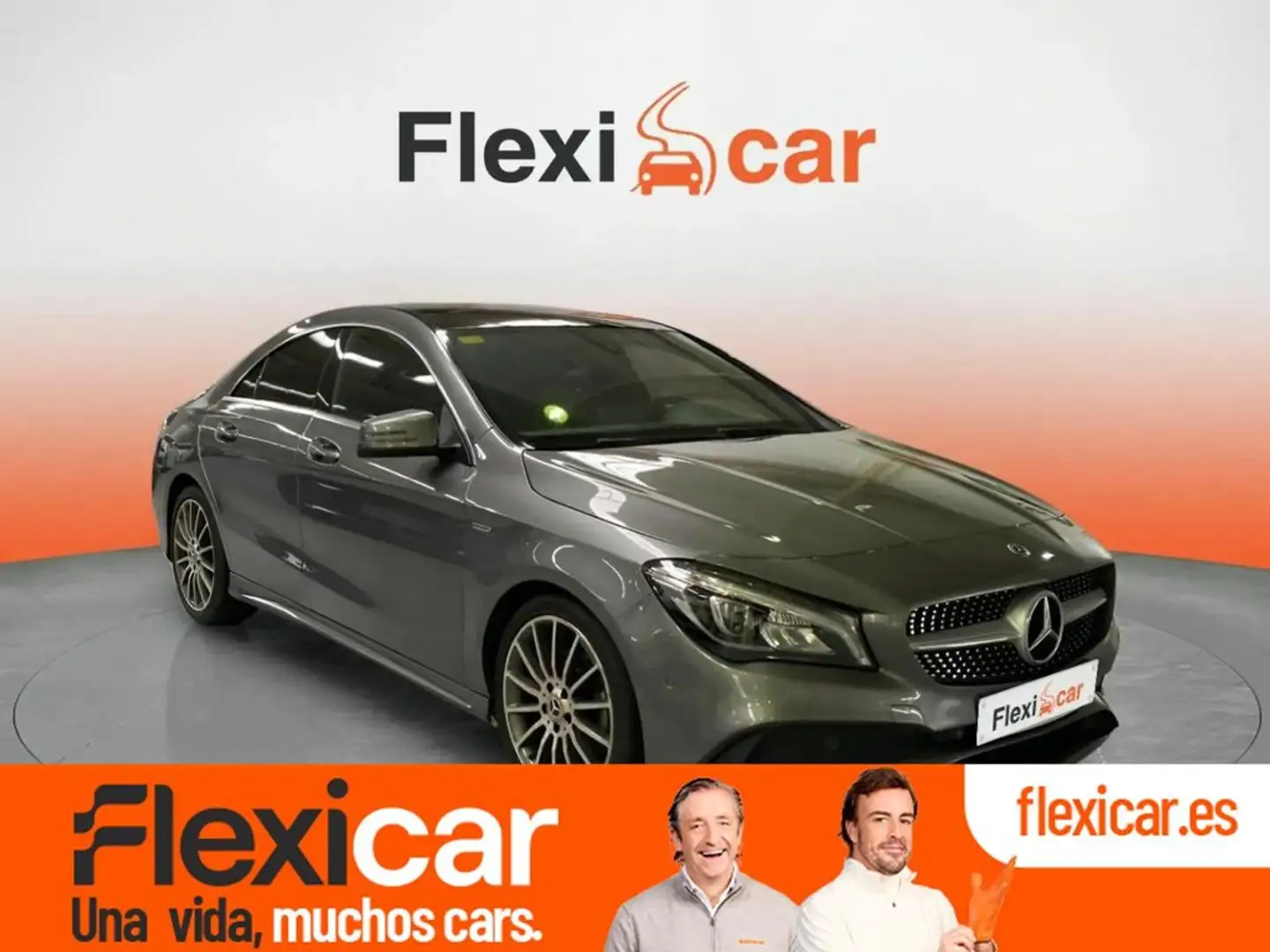 Mercedes-Benz CLA 220 D - 4P (2019) Gris - 1