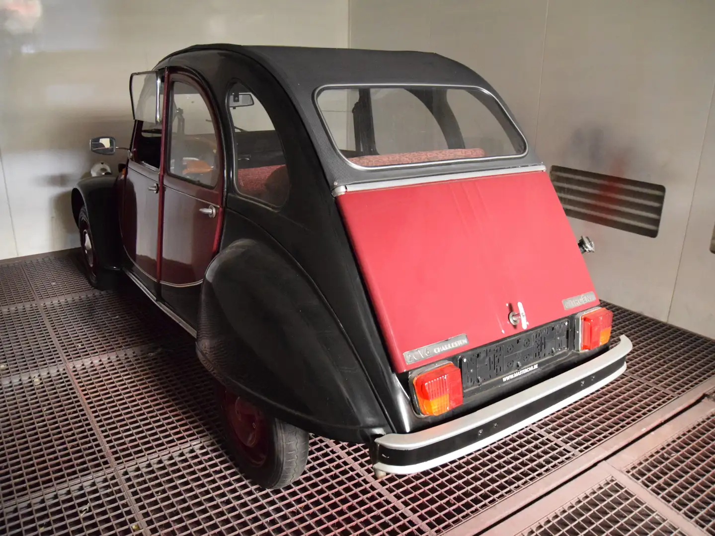 Citroen 2CV Charleston Look Rood - 2