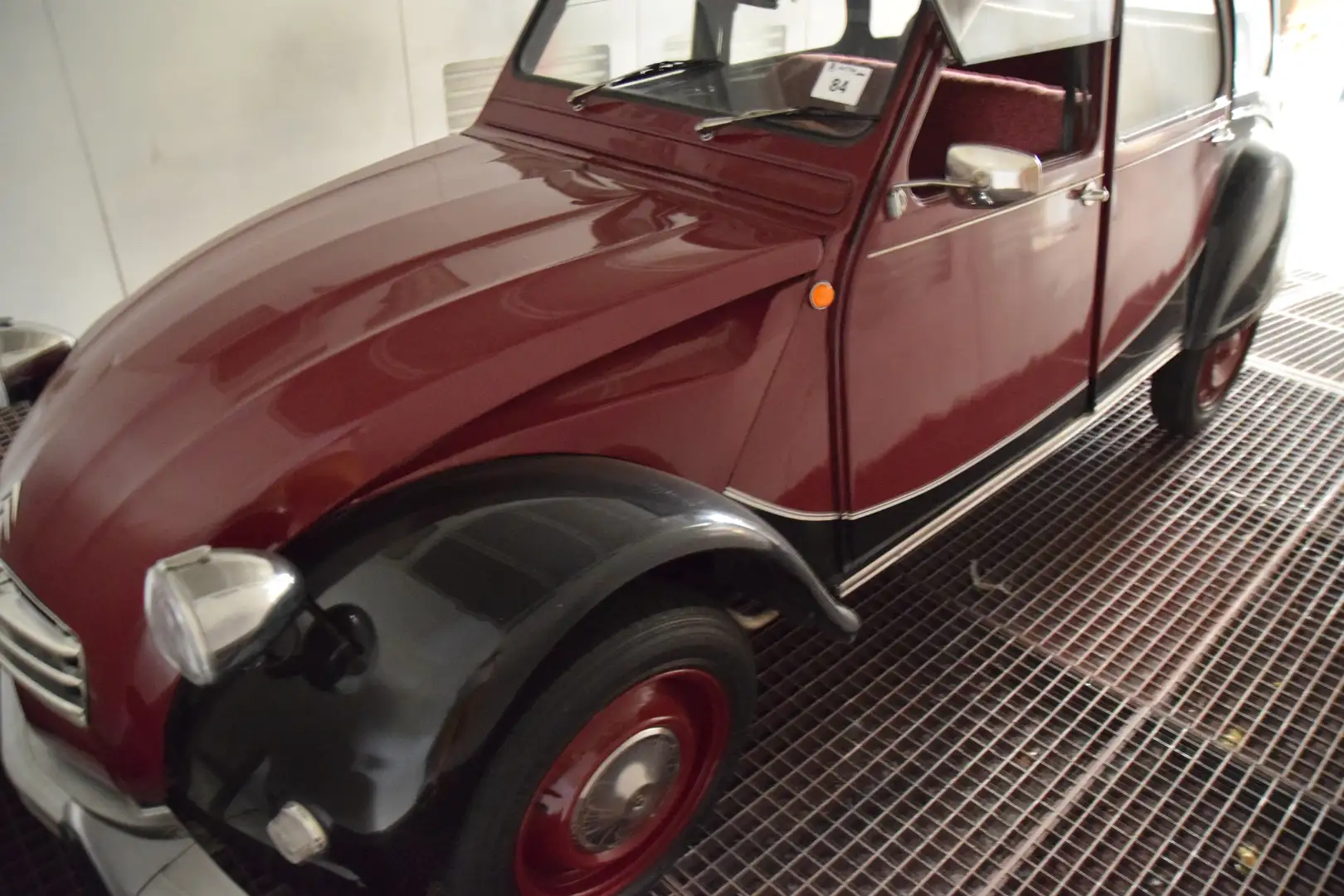 Citroen 2CV Charleston Look Rouge - 1