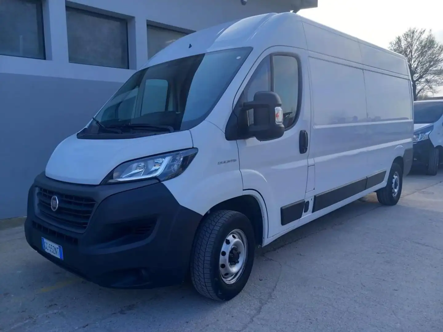Fiat DUCATO  33 2.3 MJT 140CV PLM-TM Furgone Wit - 1