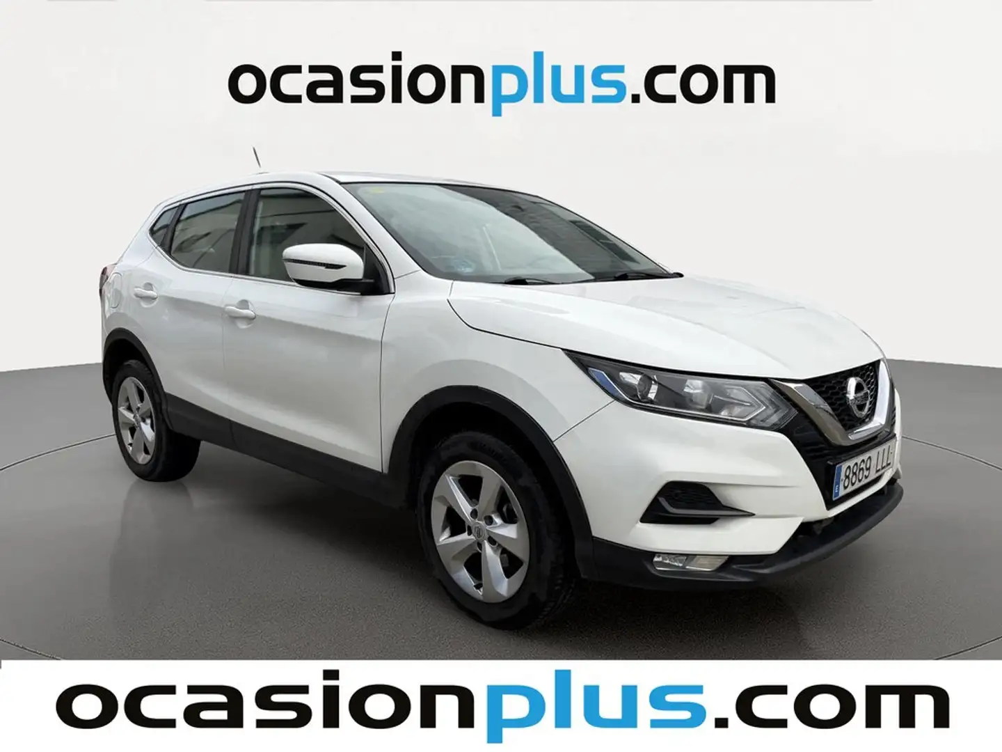 Nissan Qashqai 1.5dCi Acenta 4x2 85kW Blanco - 2