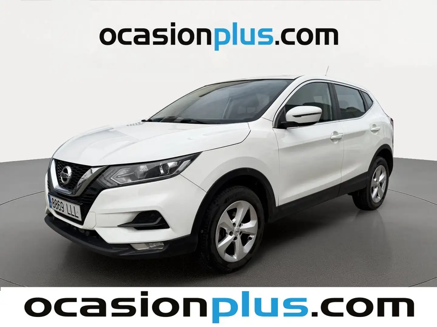 Nissan Qashqai 1.5dCi Acenta 4x2 85kW Blanco - 1
