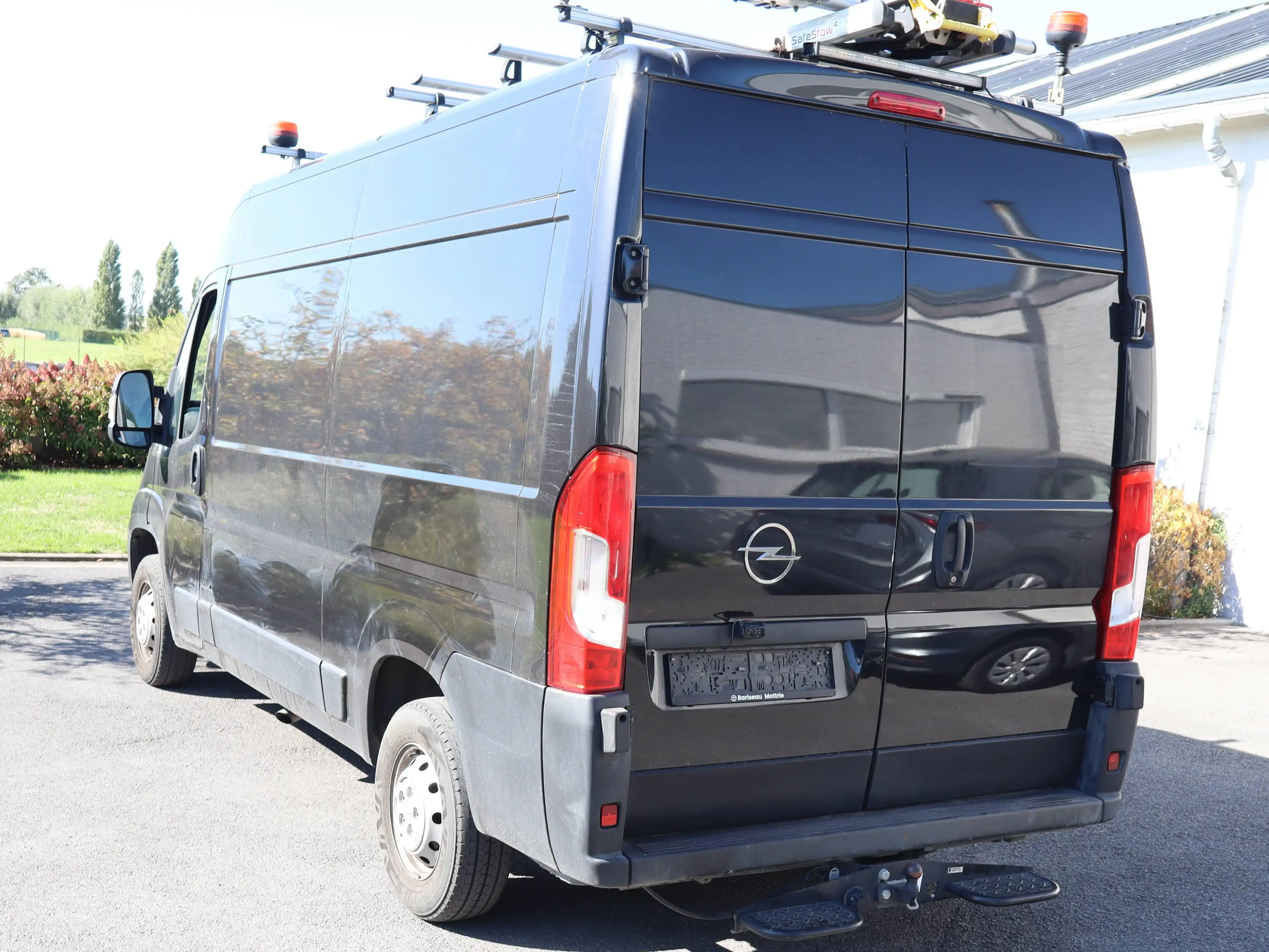 Opel Movano Movano 2.2 L2H2 MTM 3500 KG — photo 11