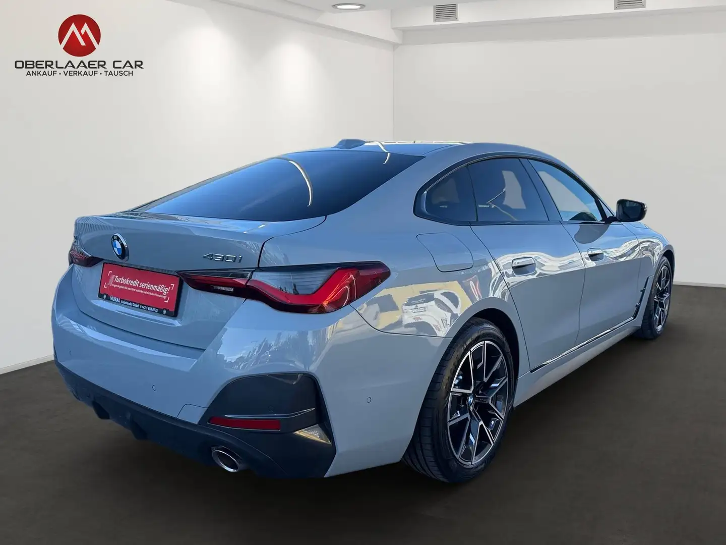 BMW 430 430 i xDrive M Sport Aut. | ACC | AHK | 1.Besitz | Grau - 2