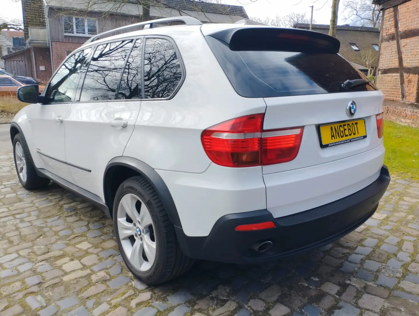 BMW X5 30d Vollausstattung *Topzustand* SH gepflegt Blanco - 2
