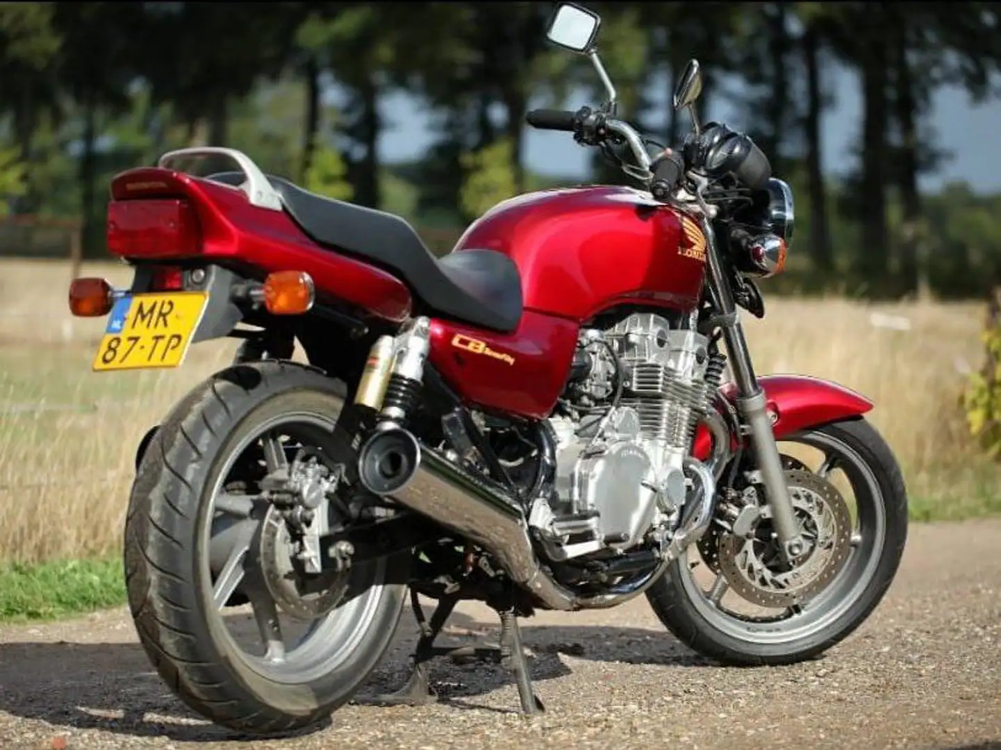 Honda CB 750 Sevenfifty Piros - 2