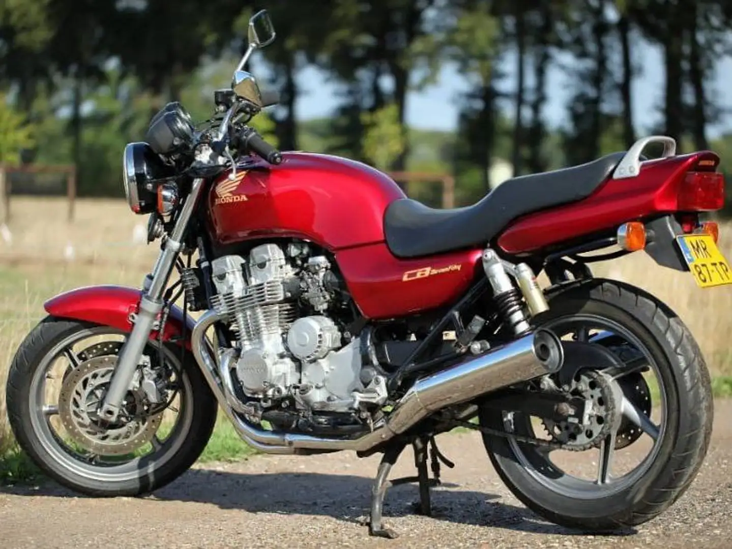 Honda CB 750 Sevenfifty Red - 1