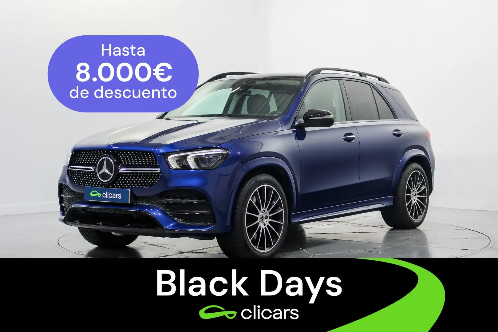 Mercedes-Benz GLE 350 350d 4Matic Aut. Bleu - 1