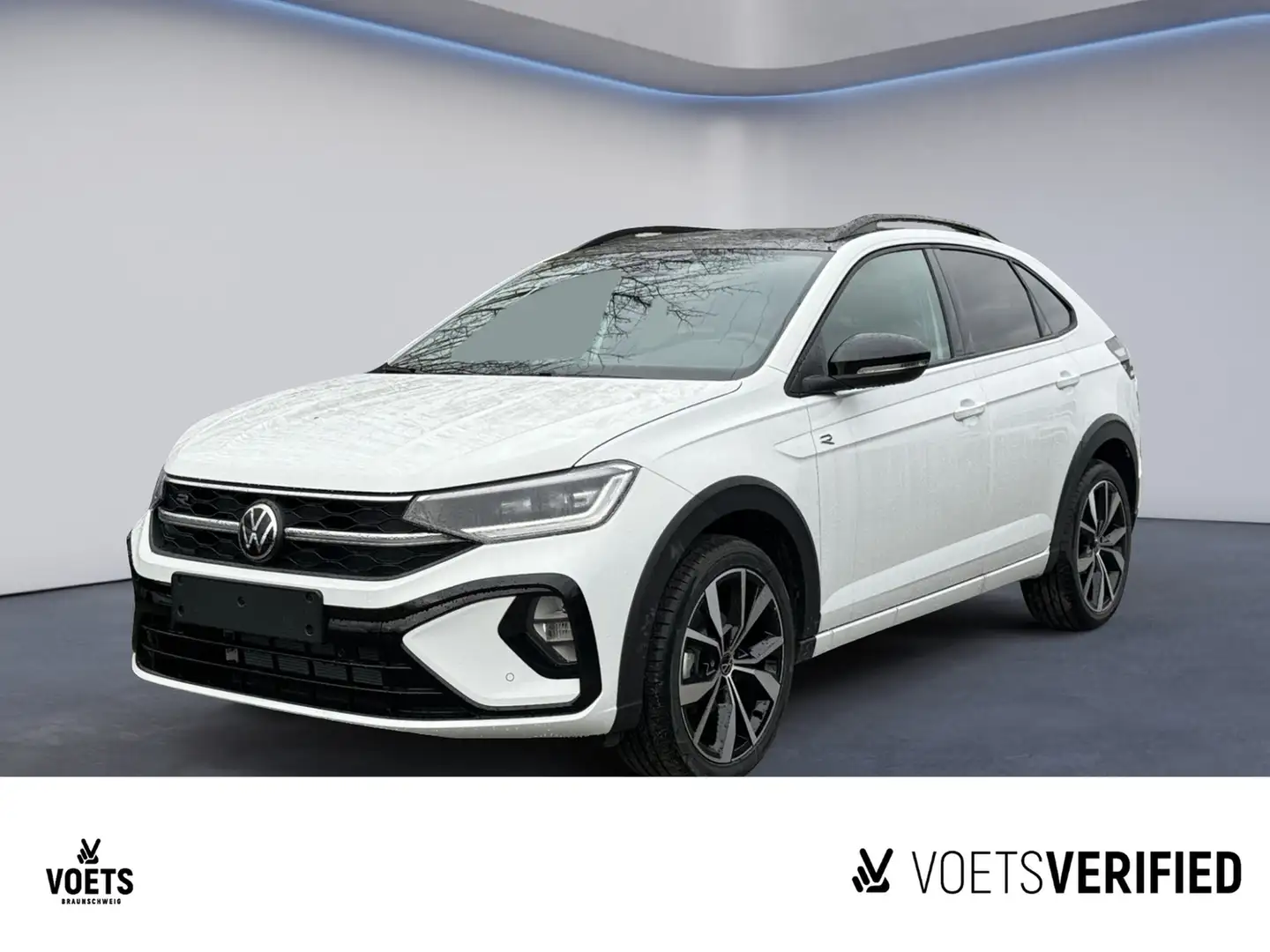 Volkswagen Taigo R-Line 1.5 TSI DSG MATRIX-LED+RearVIew+ACC Weiß - 1