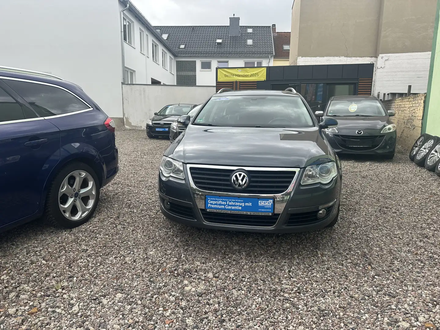Volkswagen Passat Variant Comfortline**AUTOMATIC**AHK**PDC**TÜV 07/2027** Grau - 2