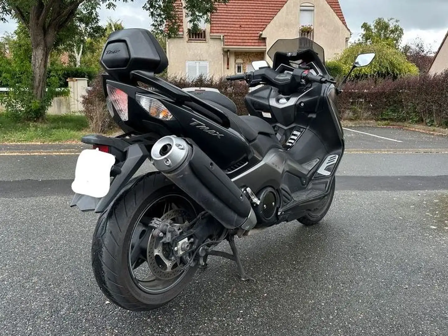 Yamaha TMAX 530 Zwart - 2