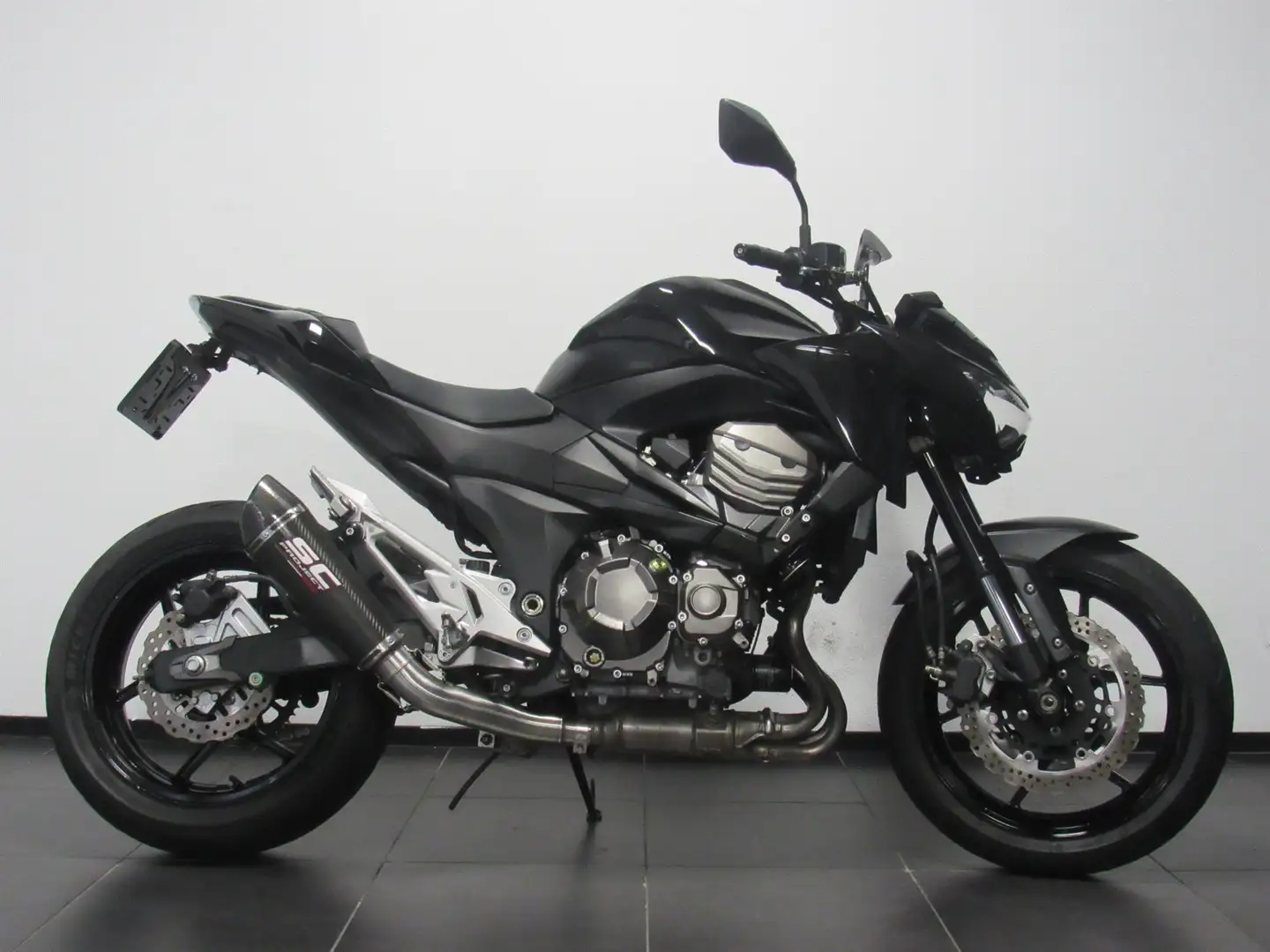 Kawasaki Z 800 E Negru - 1