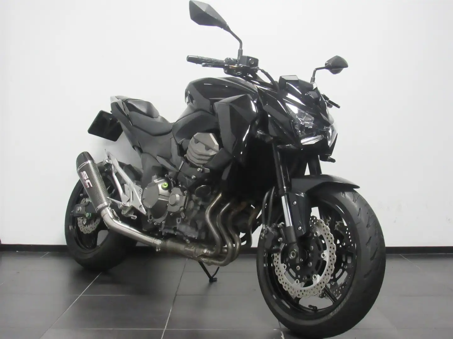 Kawasaki Z 800 E Negru - 2