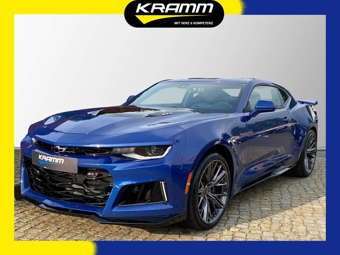 Chevrolet Camaro Coupe V8 ZL1 2024 FinalCall with NAVI Blau - 1