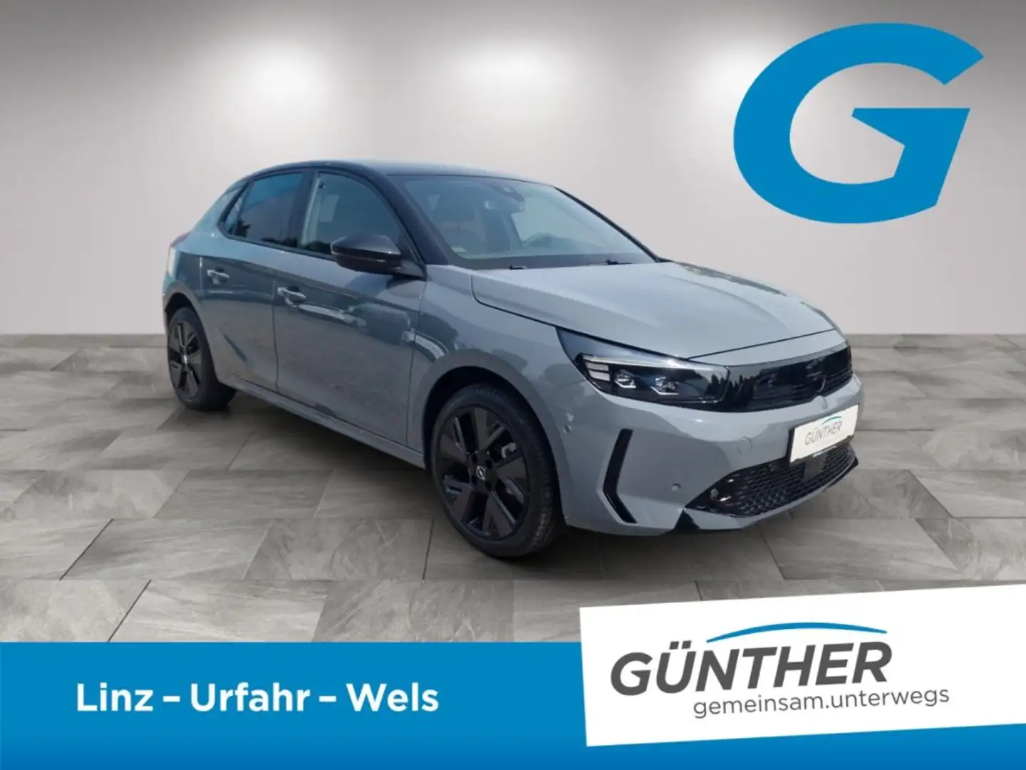 Opel Corsa GS 1.2 Direct Injection Tubro Grau - 2