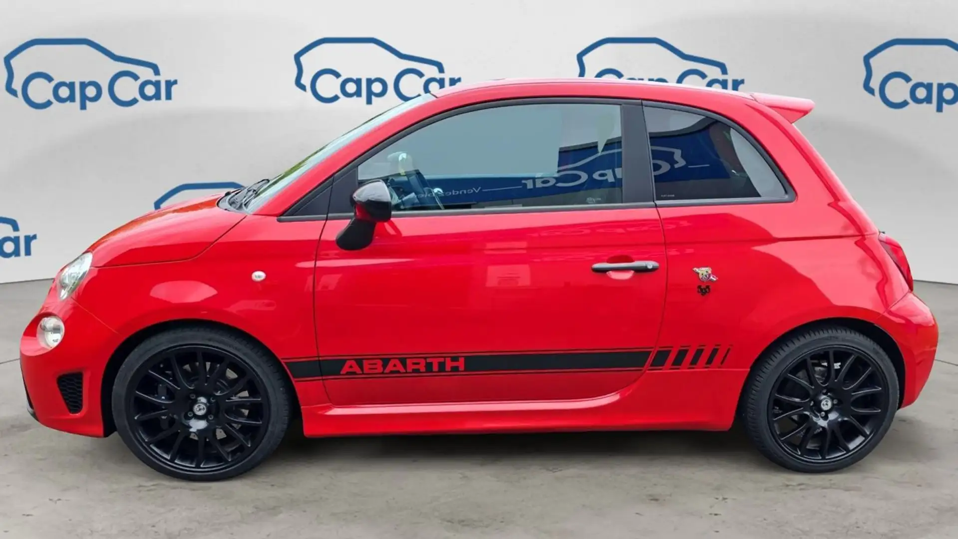 Abarth 595 1.4 Turbo T-Jet 180 Competizione Rouge - 2