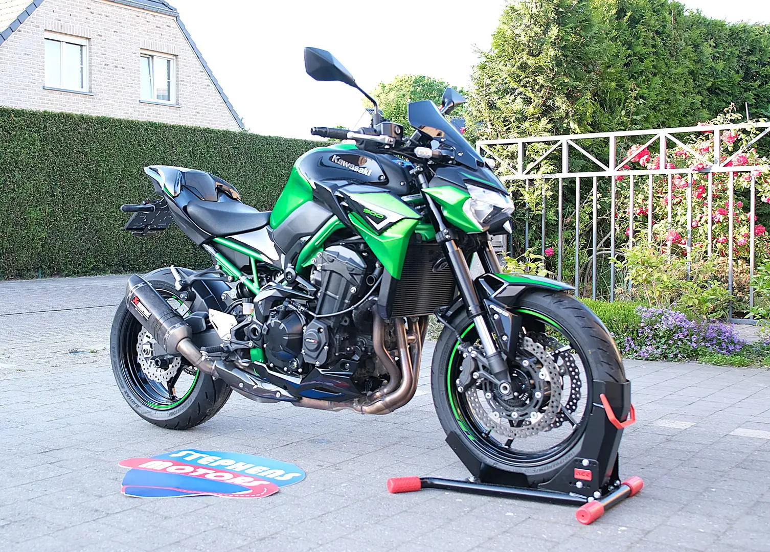 Kawasaki Z 900 Z900 Performance Vert - 1
