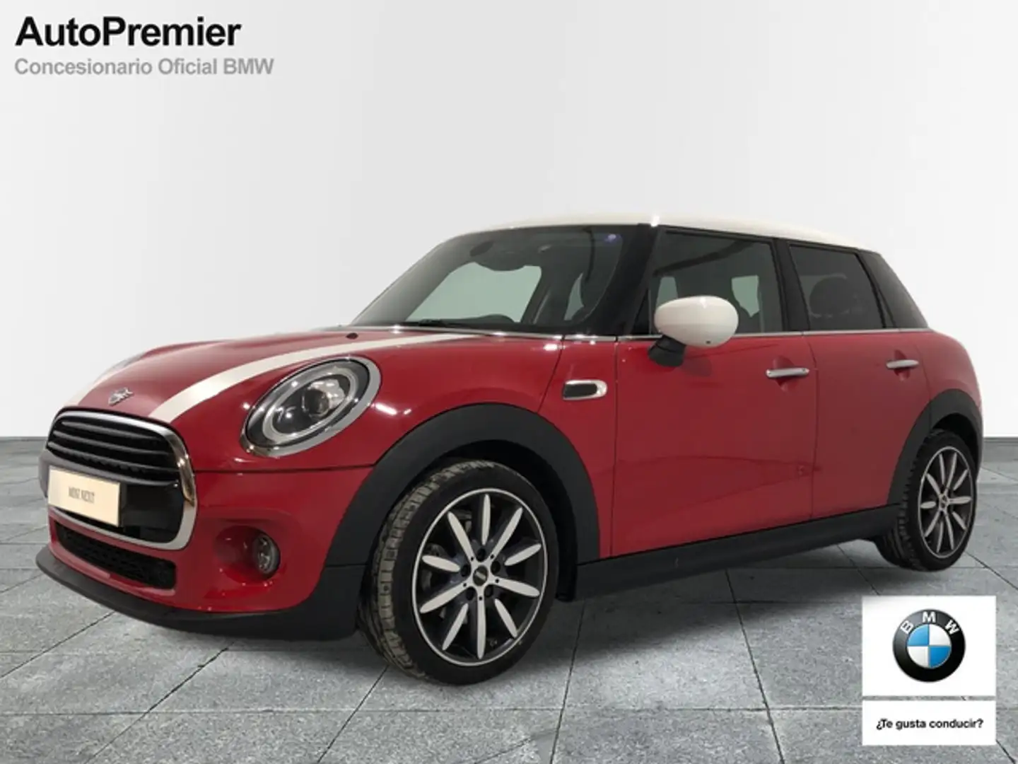 MINI Cooper Aut. Rojo - 1