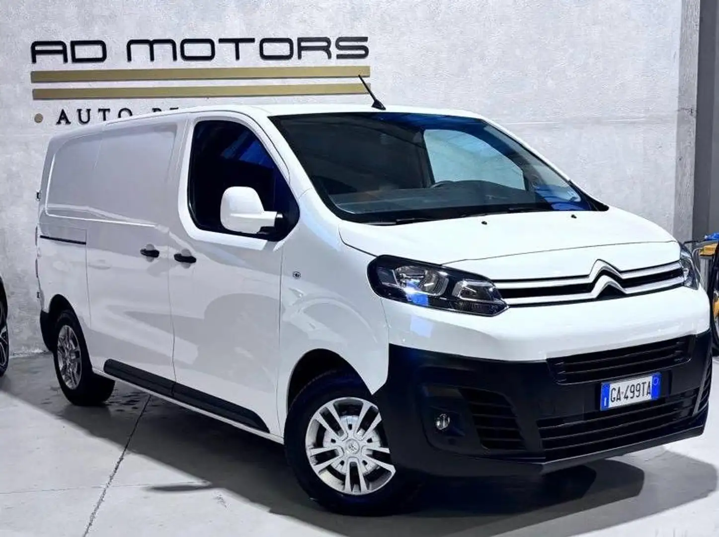 Citroen Jumpy cambio automatico diesel - 1