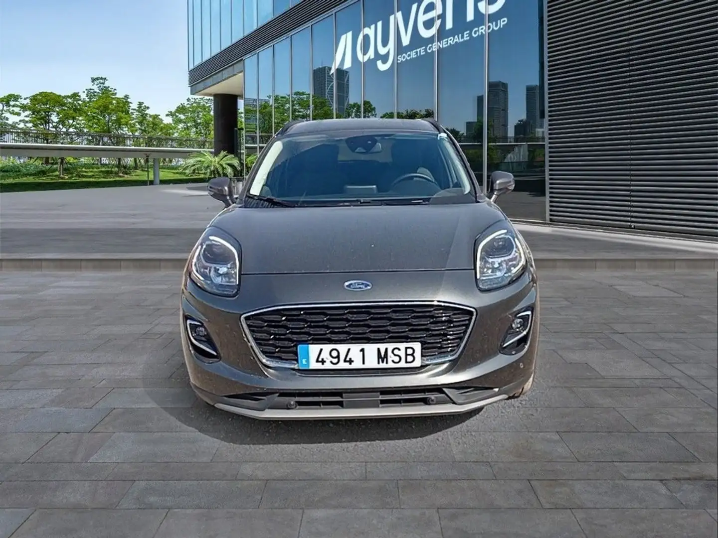 Ford Puma 1.0 EcoBoost MHEV Titanium 125 Gris - 2