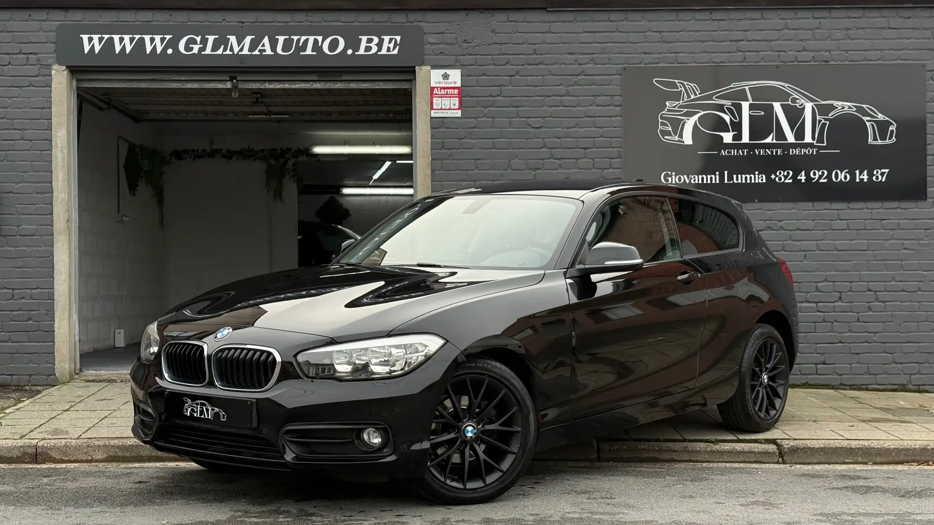 BMW 116 116i Sport-Line * GARANTIE 12M * SIEGE SPORT Noir - 2